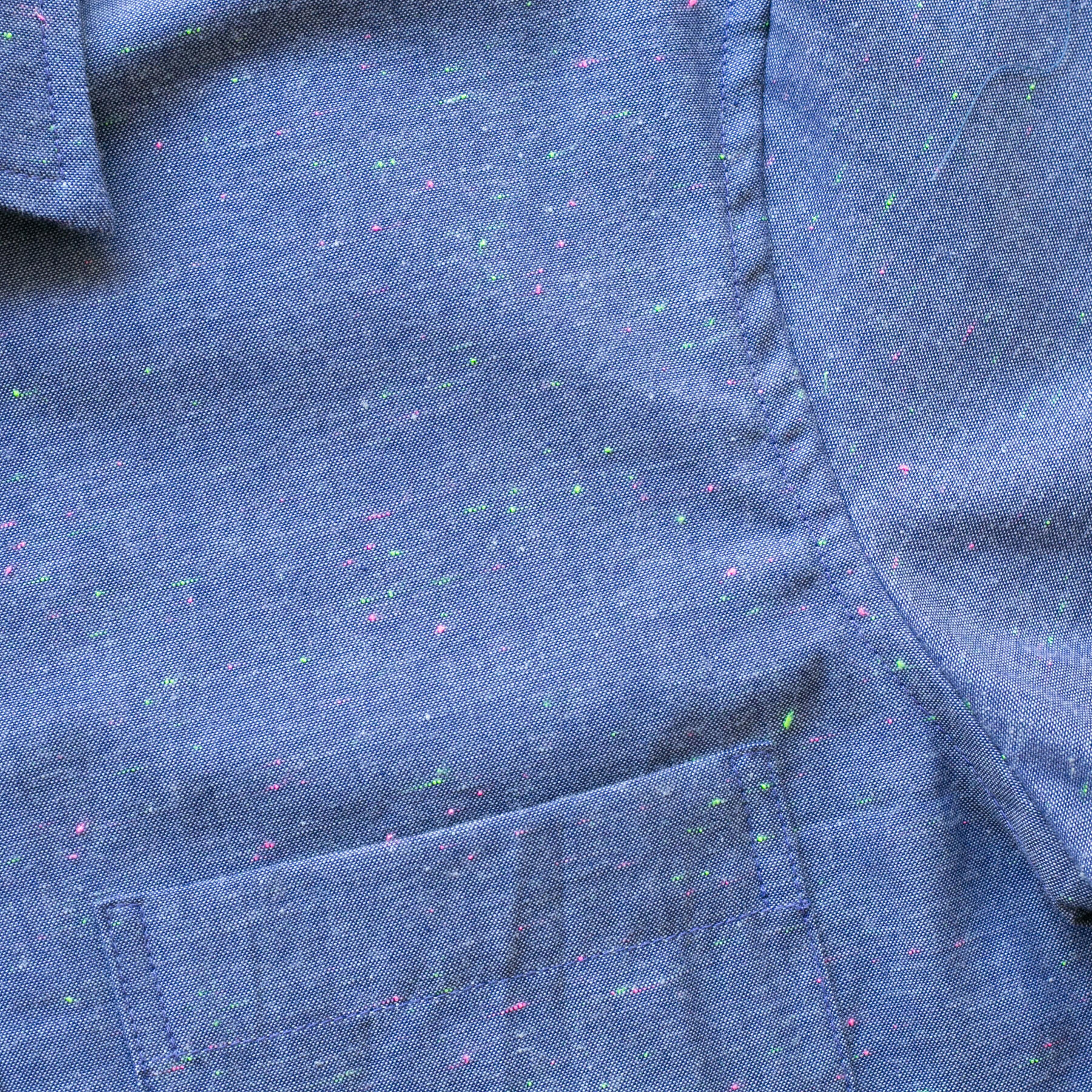 gustin #1251 rainbow nep shirt