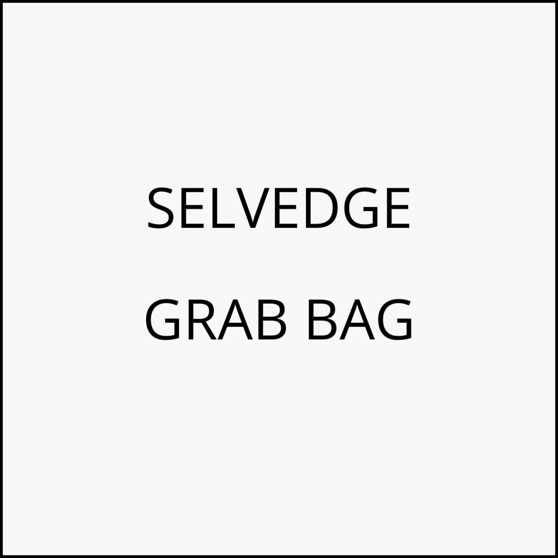 gustin selvedge grab bag
