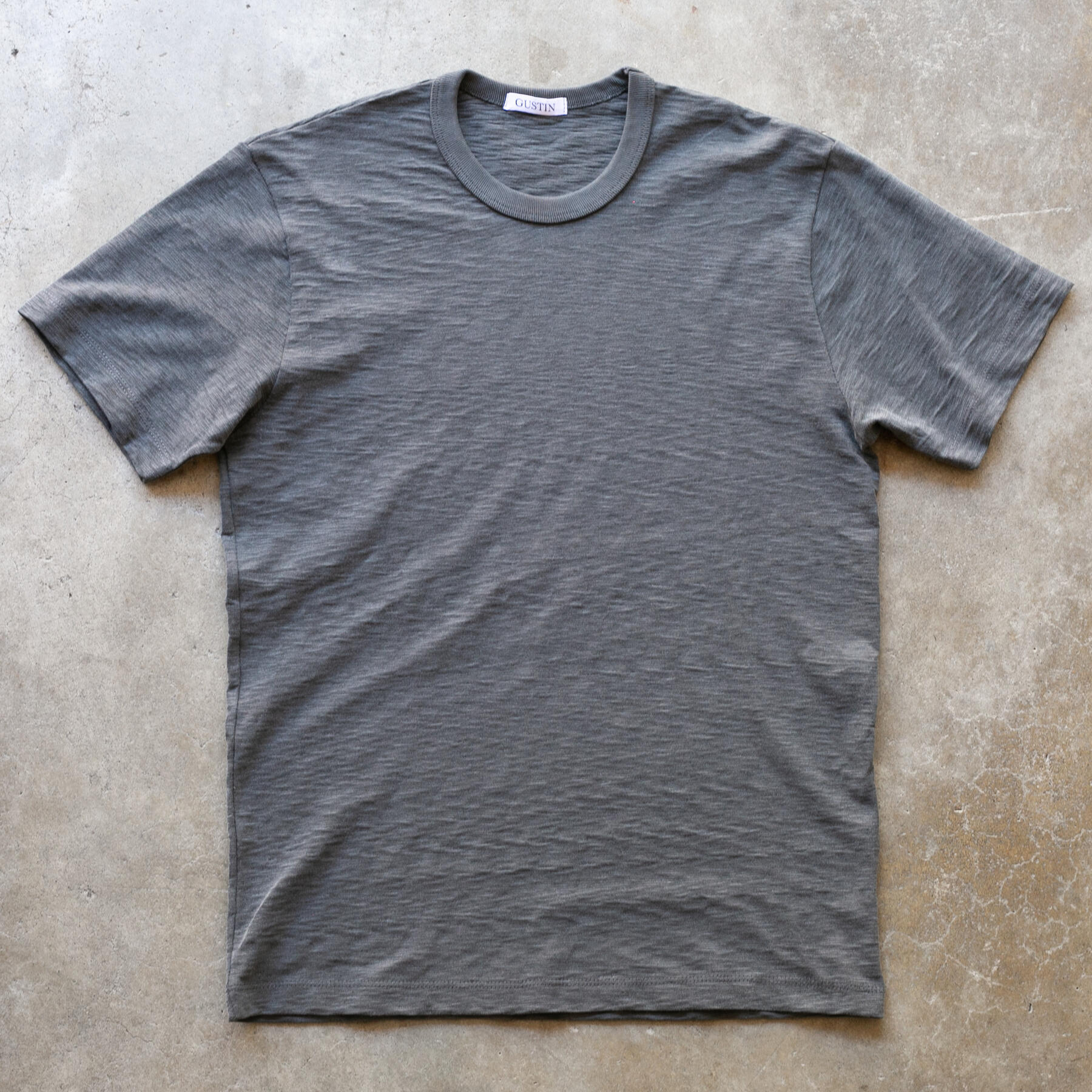 gustin monster slub t-shirt vintage collection