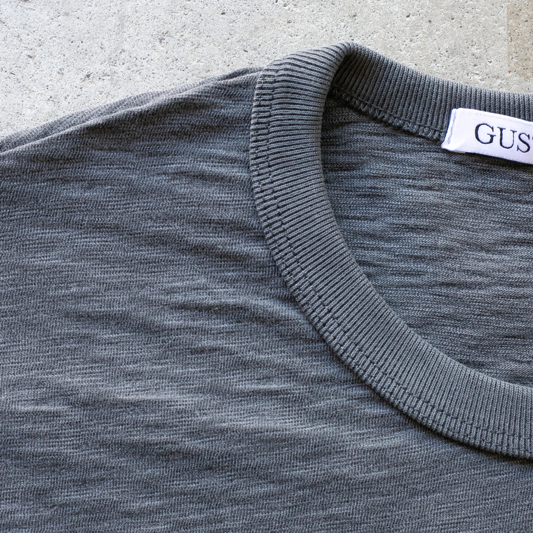 gustin monster slub t-shirt vintage collection