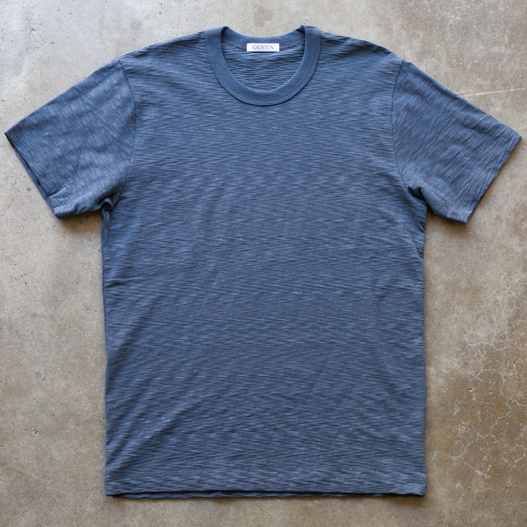 gustin monster slub t-shirt vintage collection