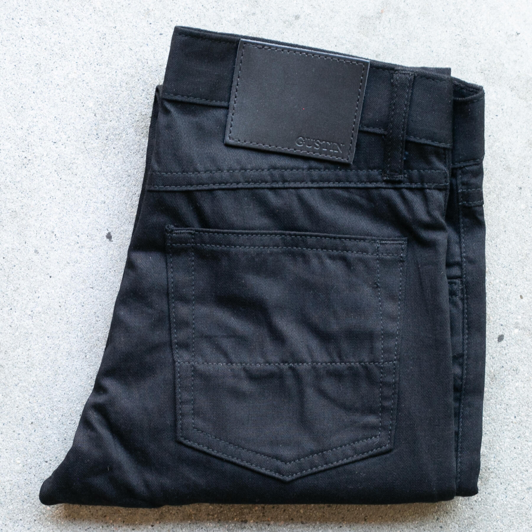 gustin #419 japan superlight - blackxblack