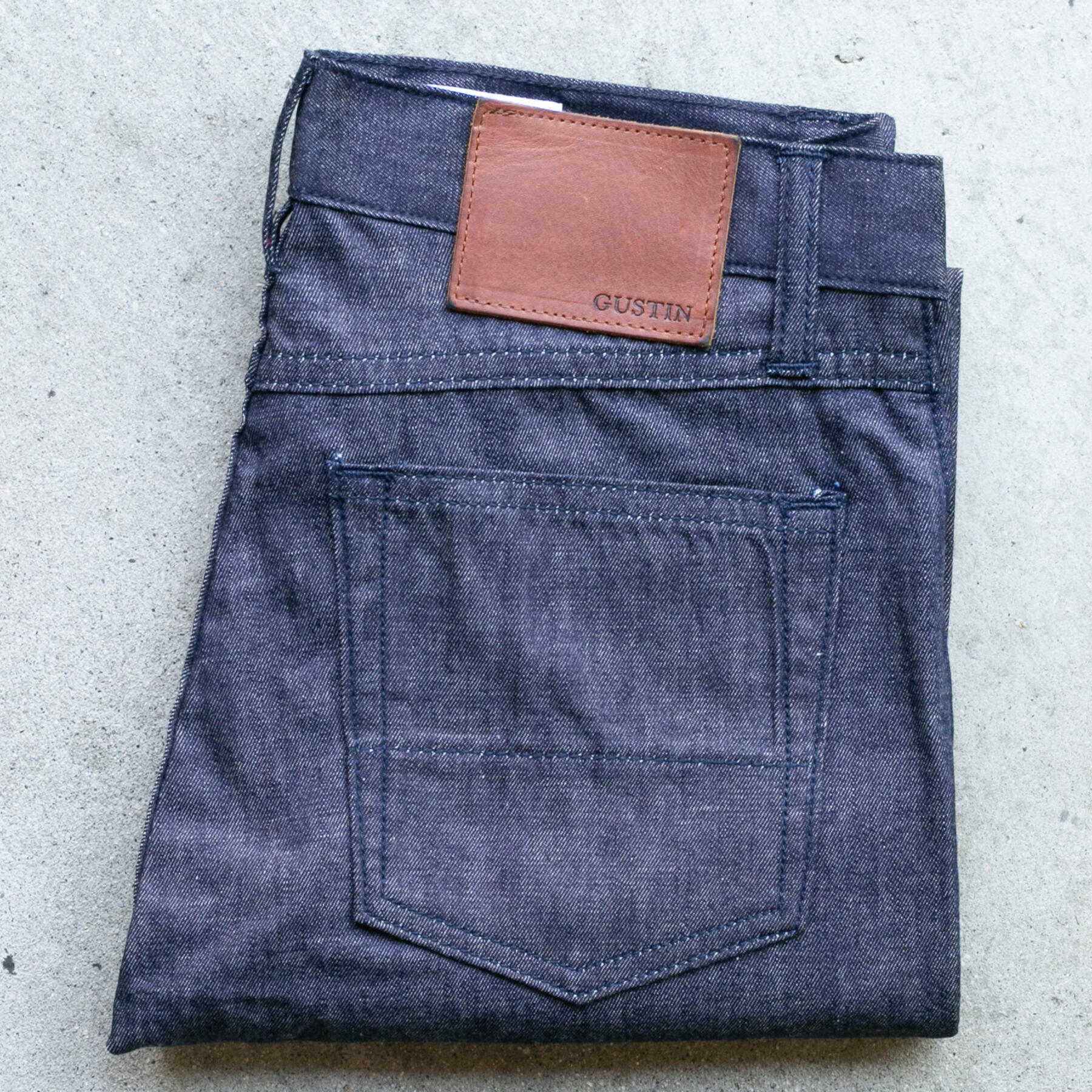 gustin #416 japan superlight - indigo