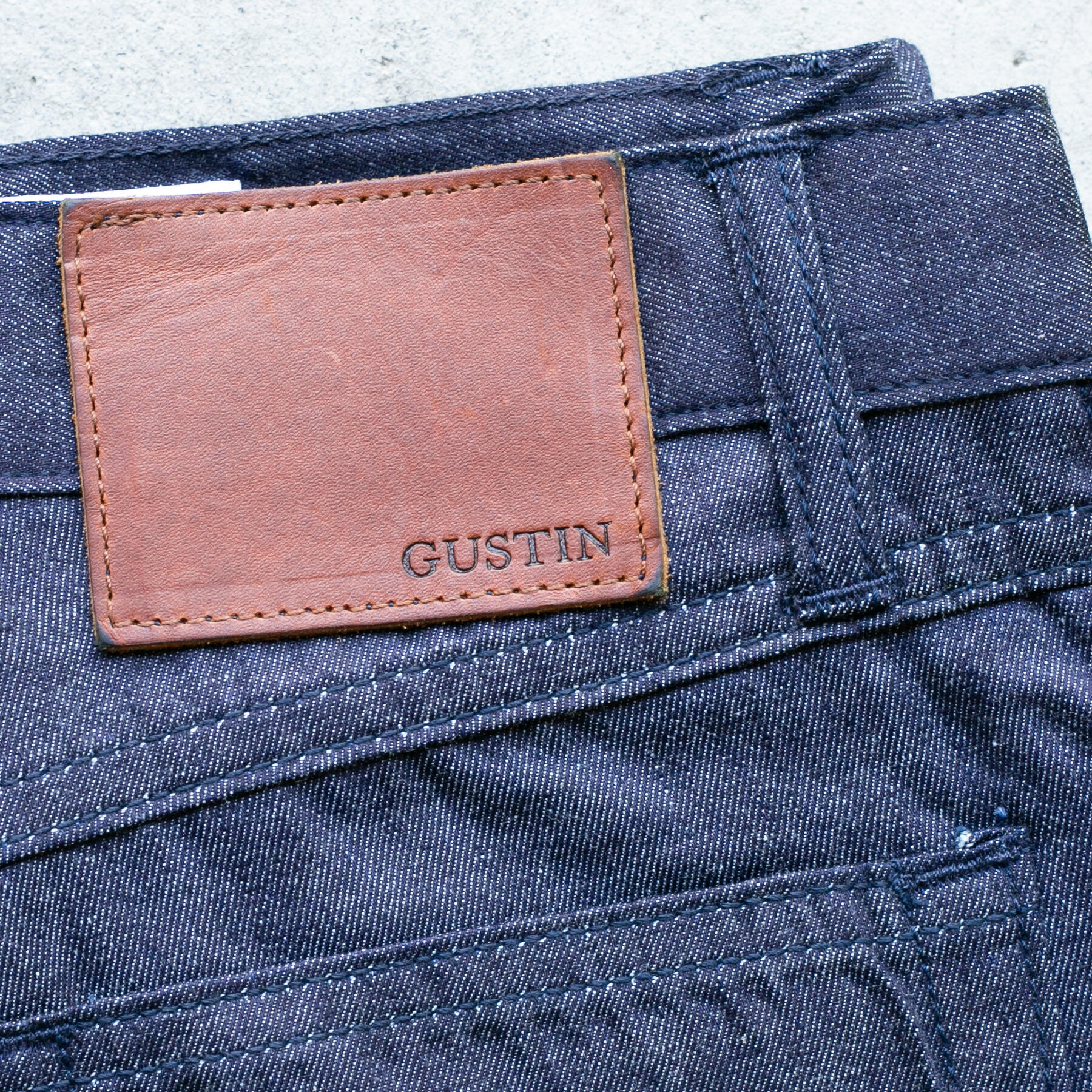 gustin #416 japan superlight - indigo