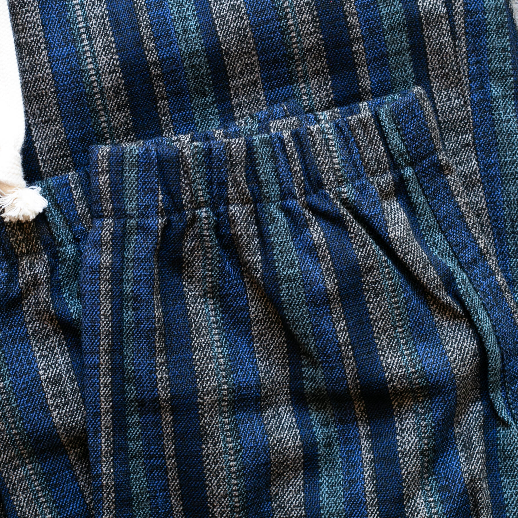 gustin japan retro bowling stripe joggers - blue
