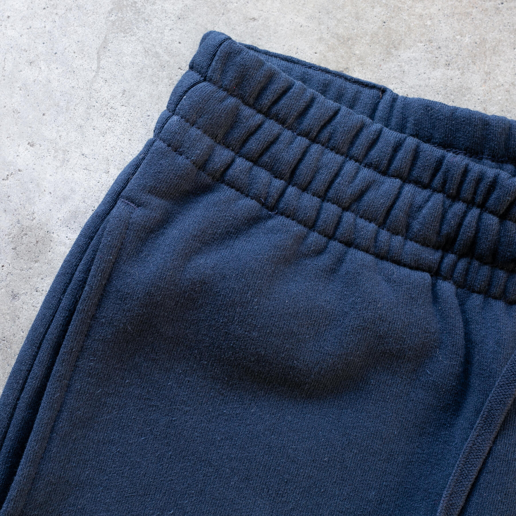 gustin vintage heavyweight sweatshorts - navy
