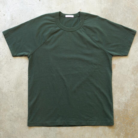 gustin monster raglan t-shirt - forest
