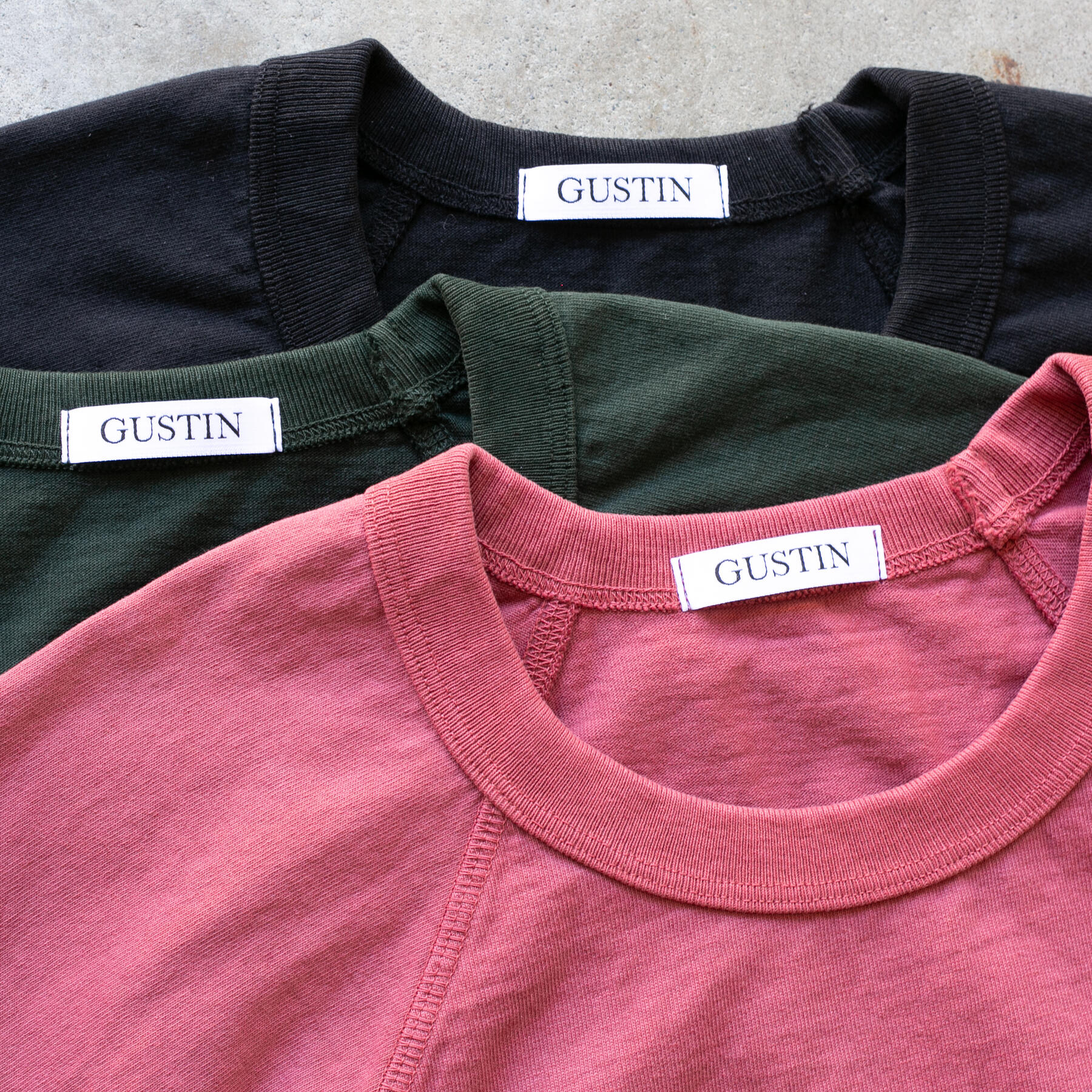 gustin monster raglan t-shirt 3 pack