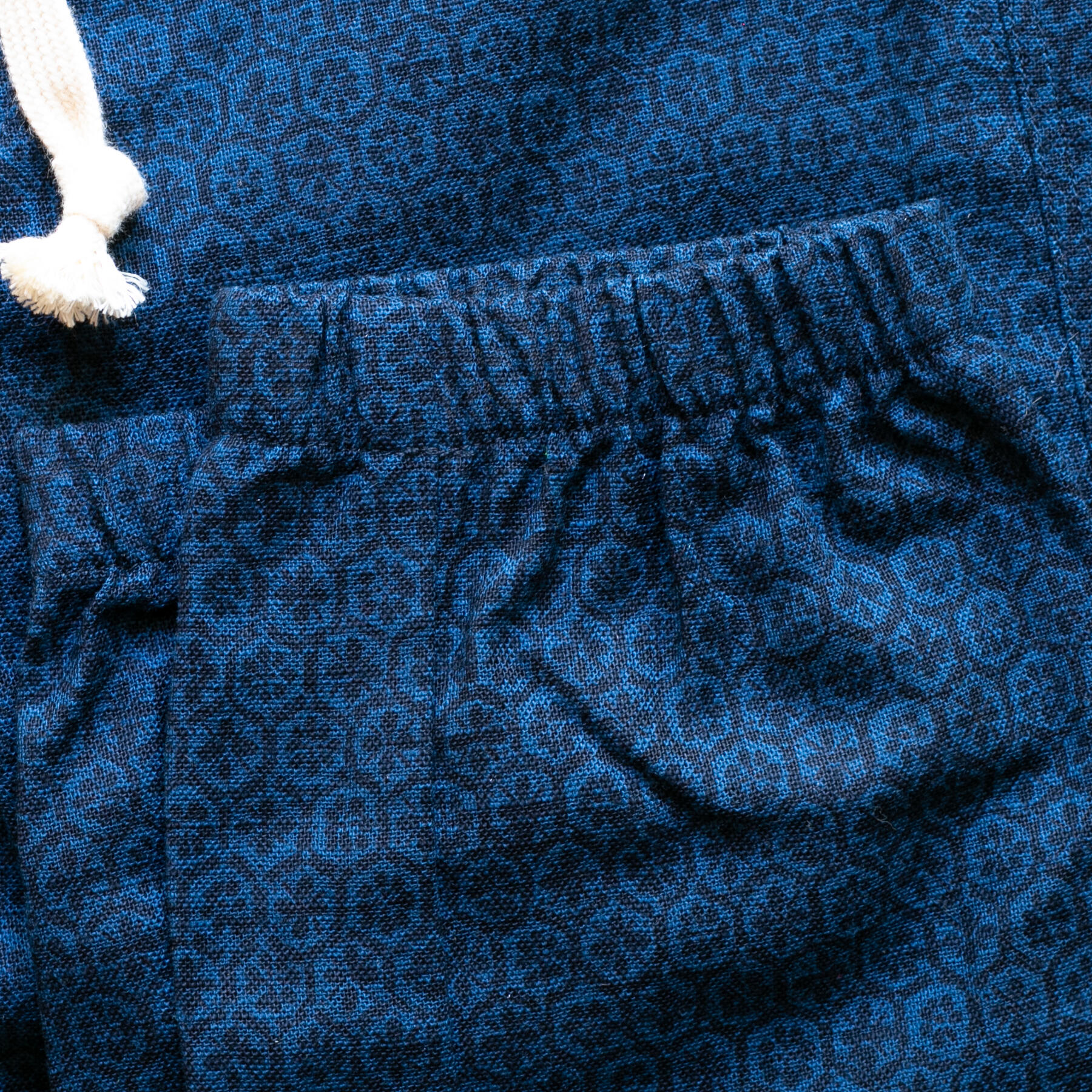 gustin japan hex grid joggers - royal