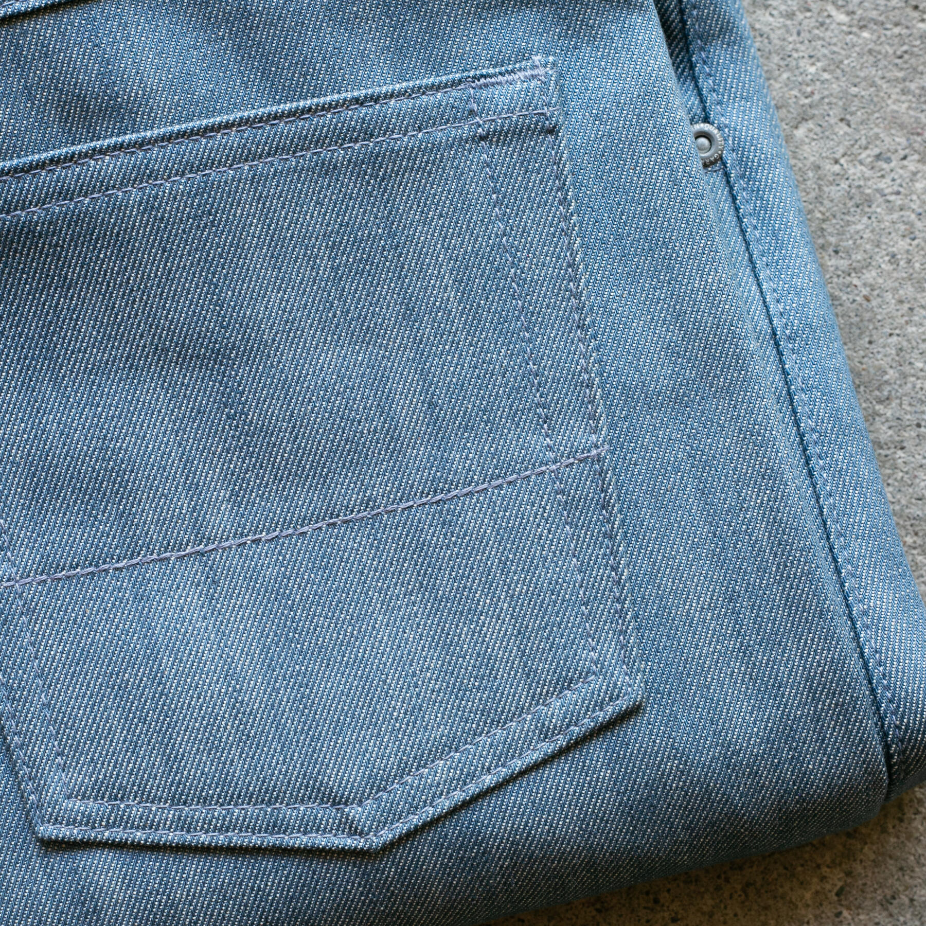 gustin #591 italy blue flame selvedge