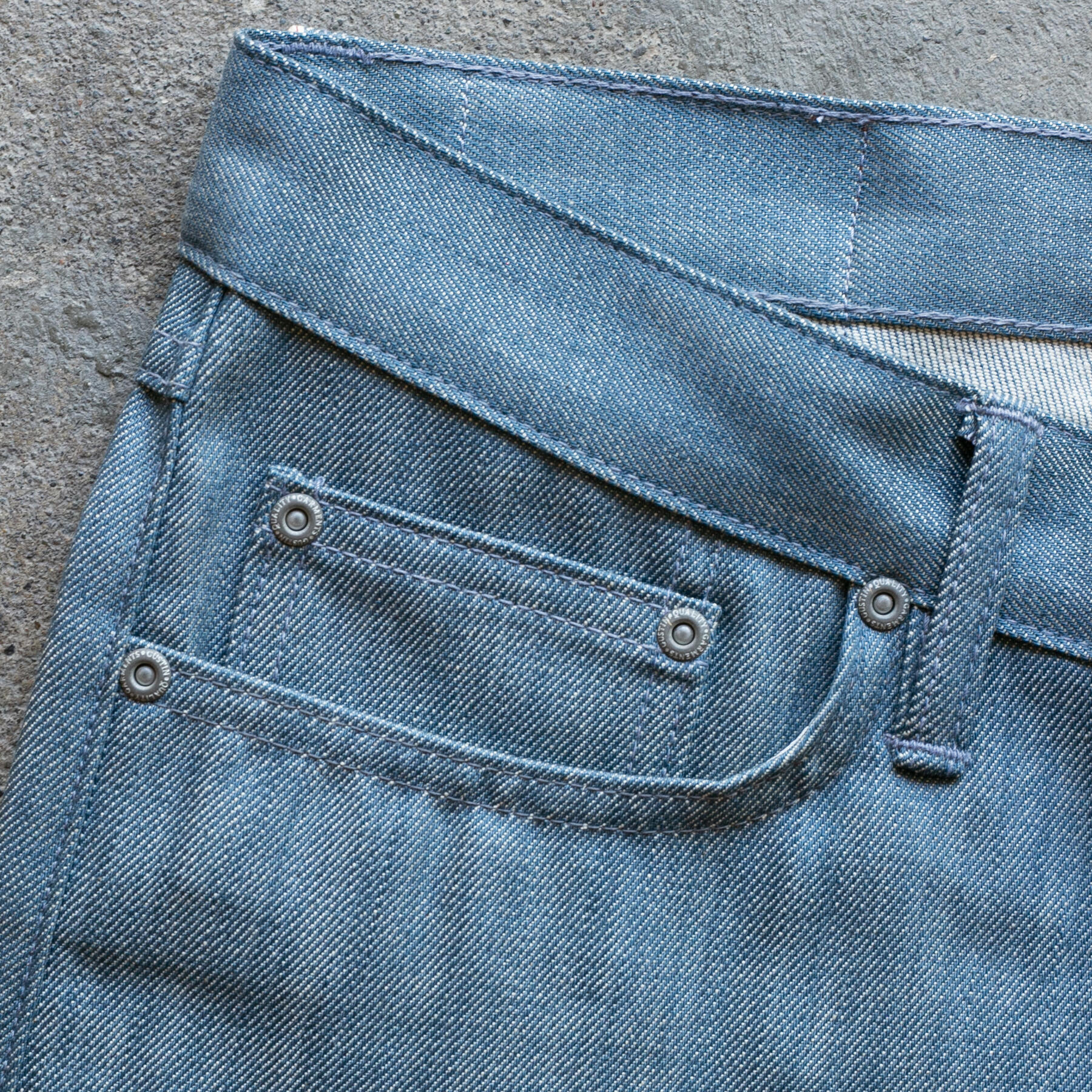 gustin #591 italy blue flame selvedge