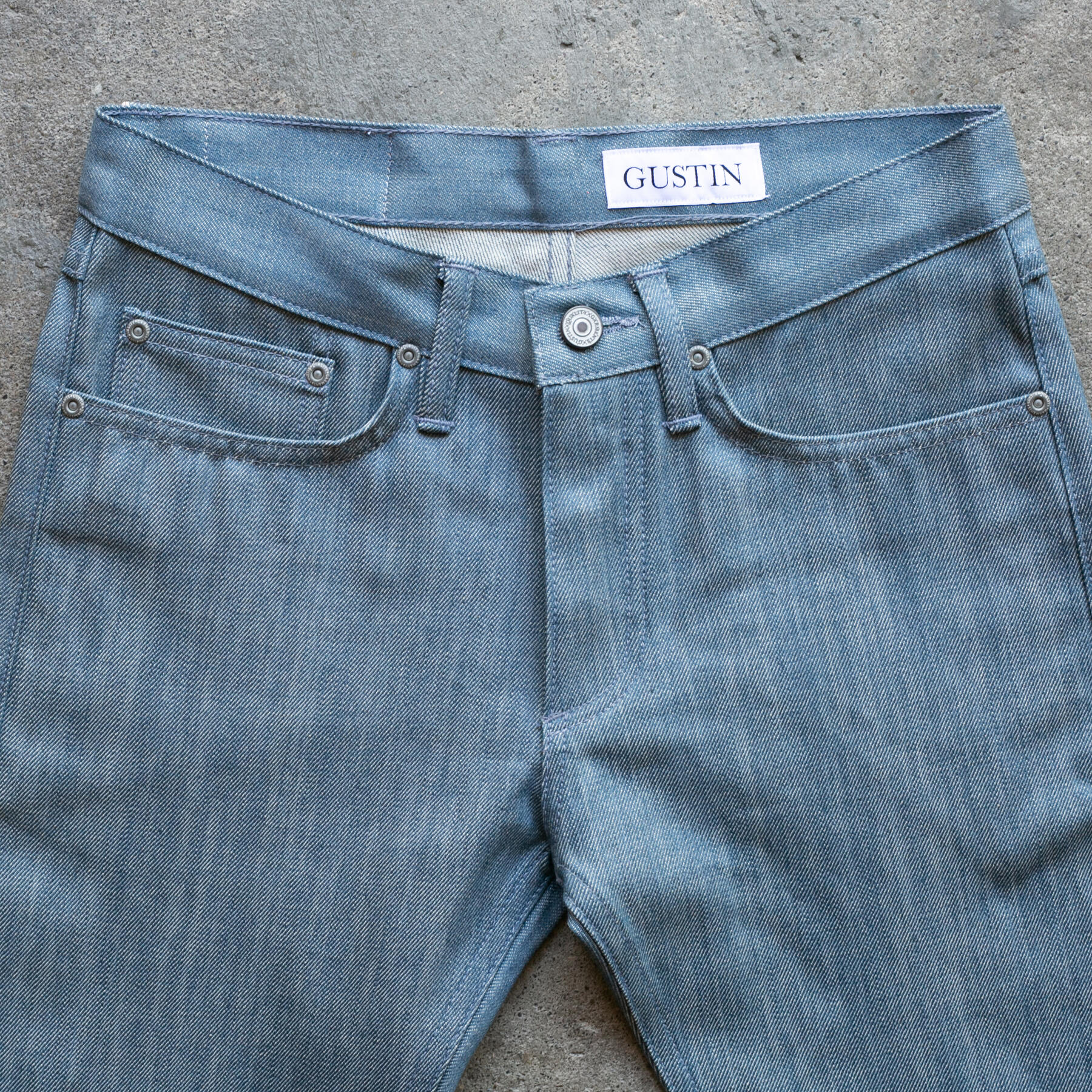 gustin #591 italy blue flame selvedge