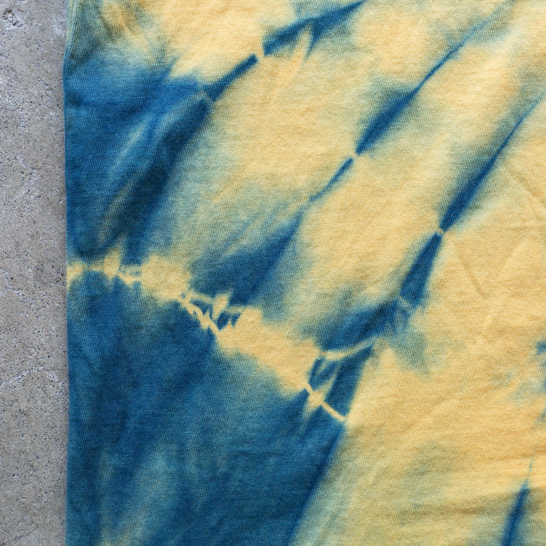 gustin indigo spiral tie-dye t-shirt 3 pack