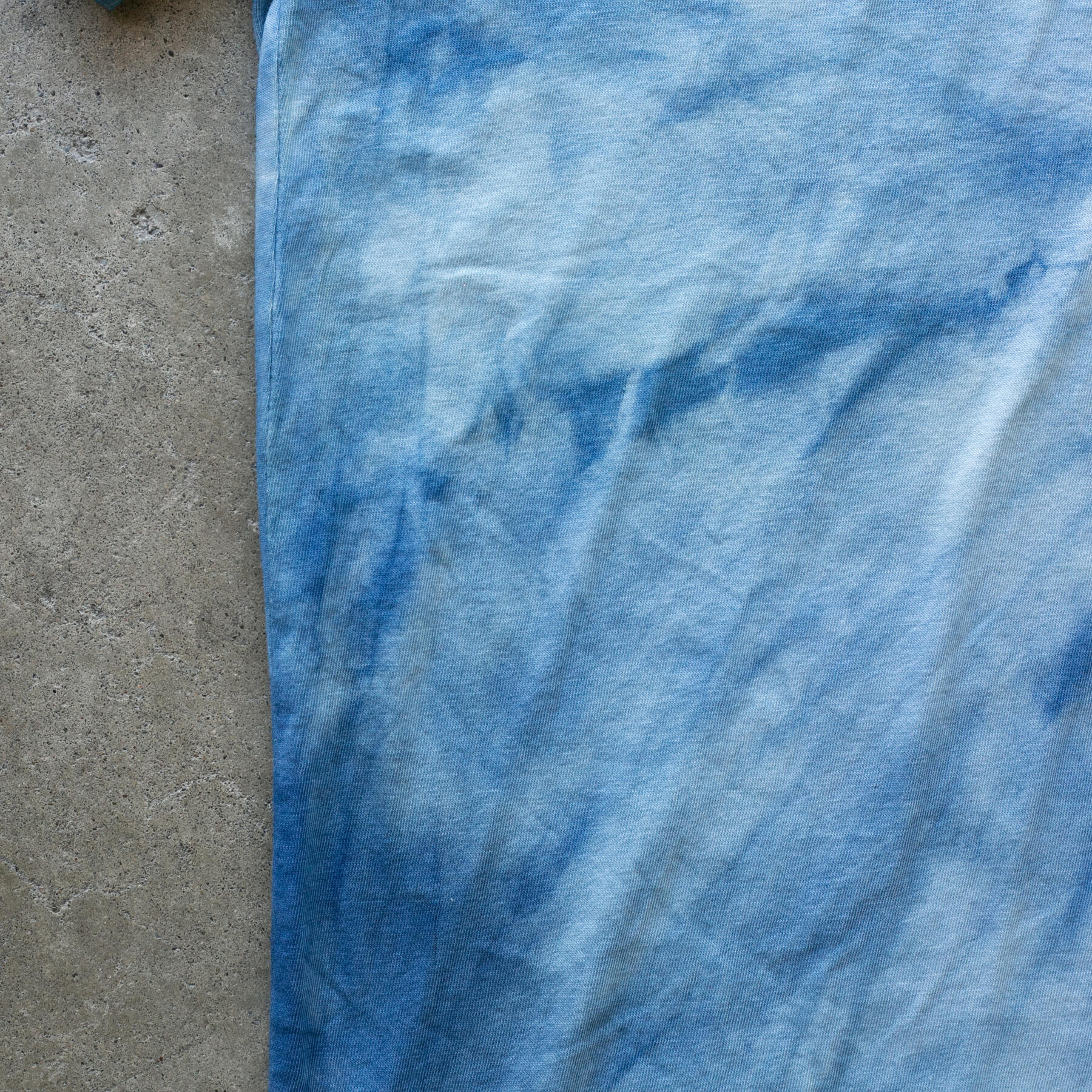 gustin indigo spiral tie-dye t-shirt 3 pack