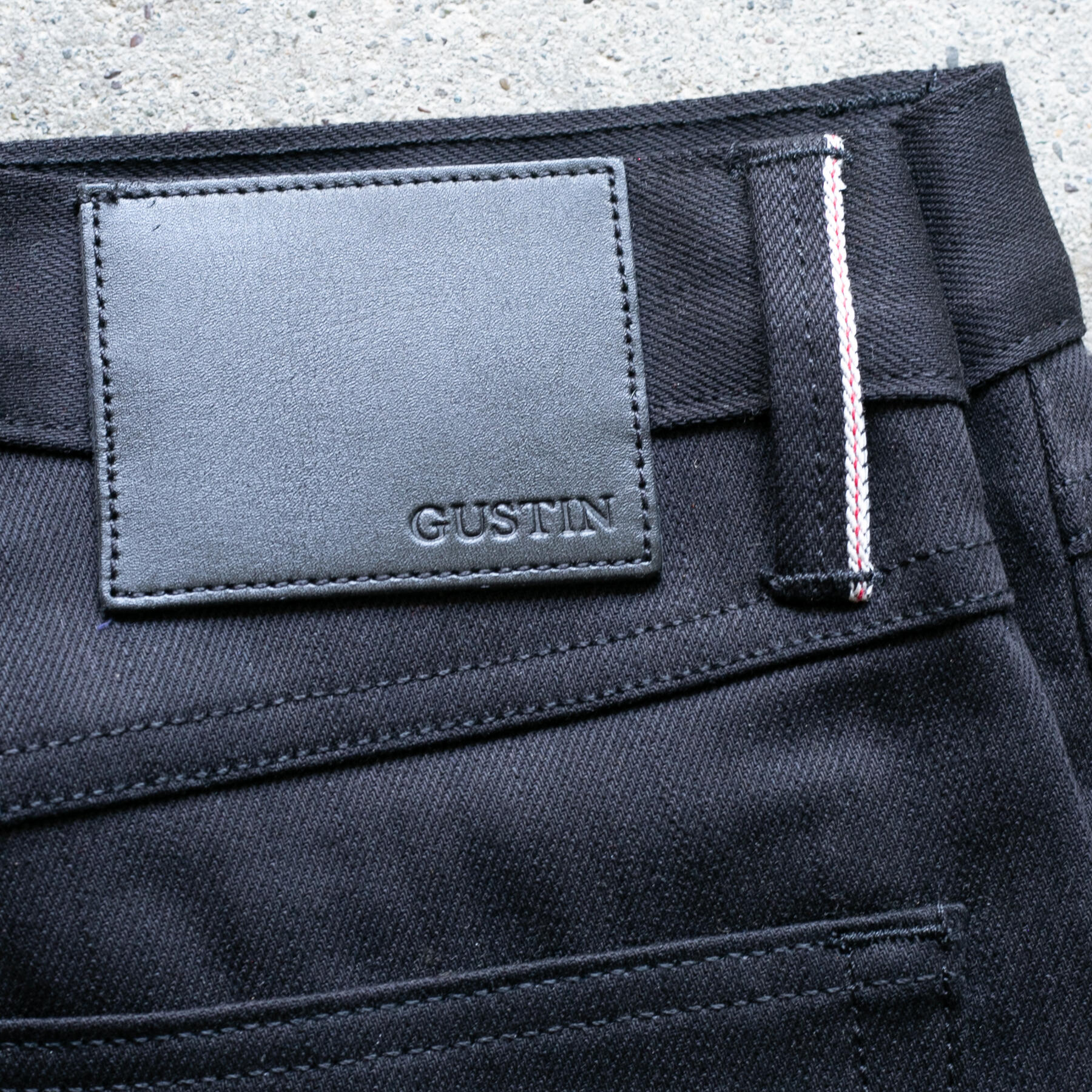 gustin #593 italy double black