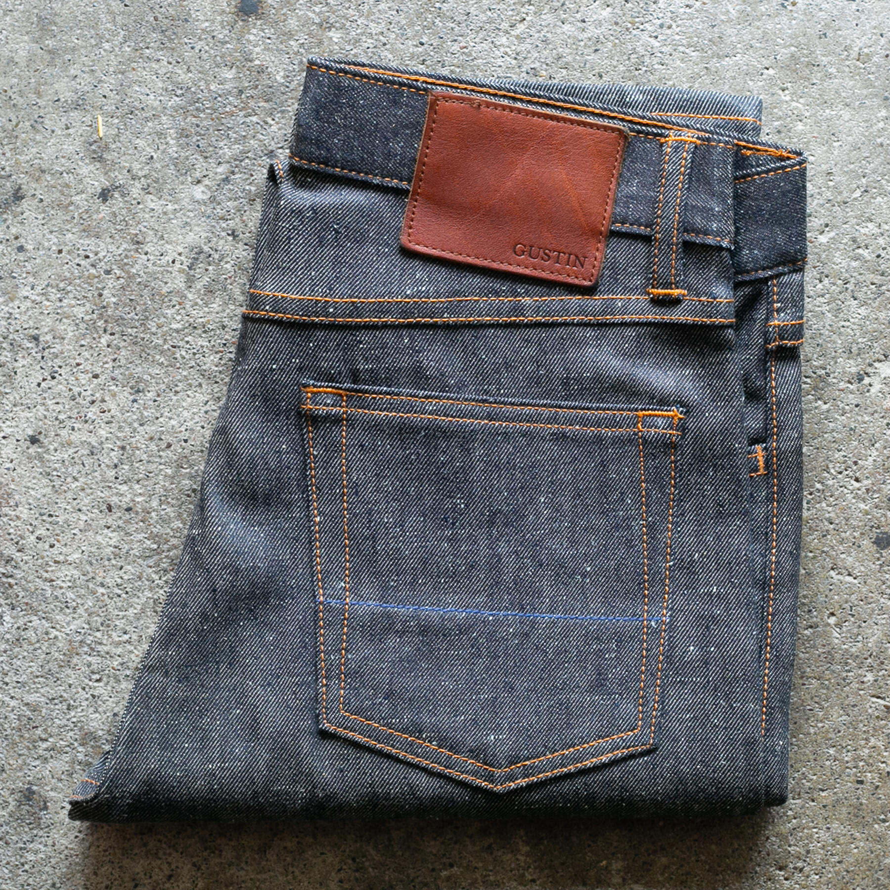 gustin #420 hemp slub stretch