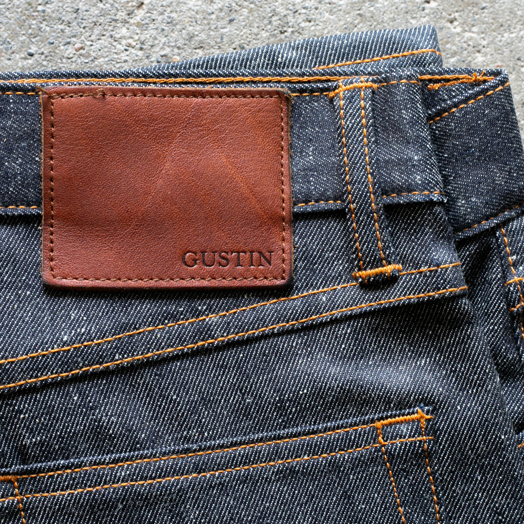 gustin #420 hemp slub stretch