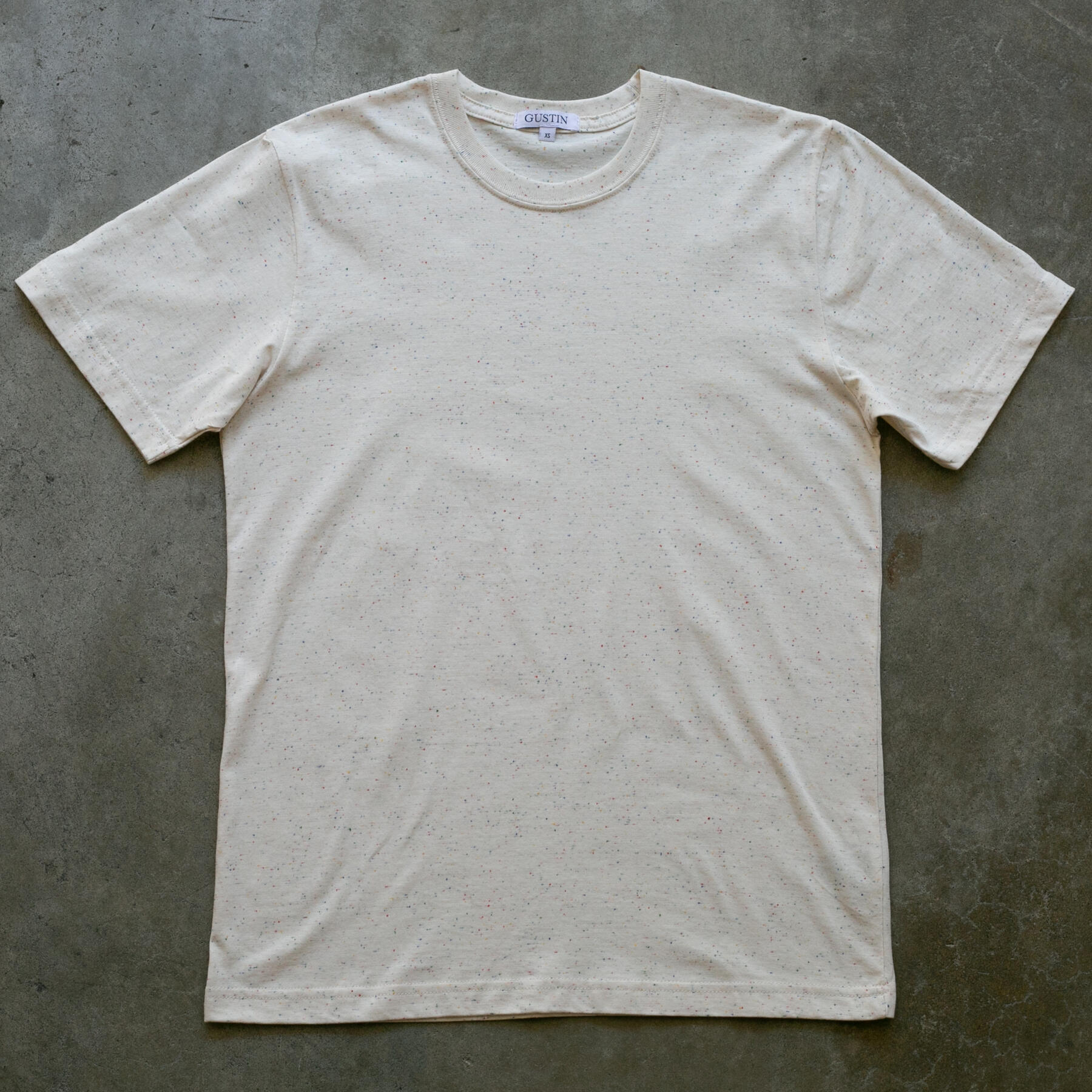 gustin natural rainbow nep t-shirt 2 pack