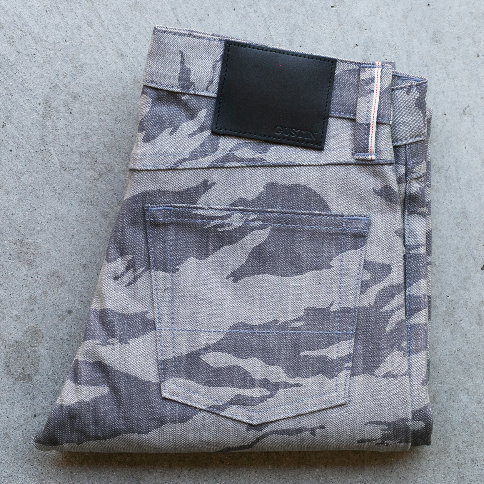 5351 CAMO SKINNY GR