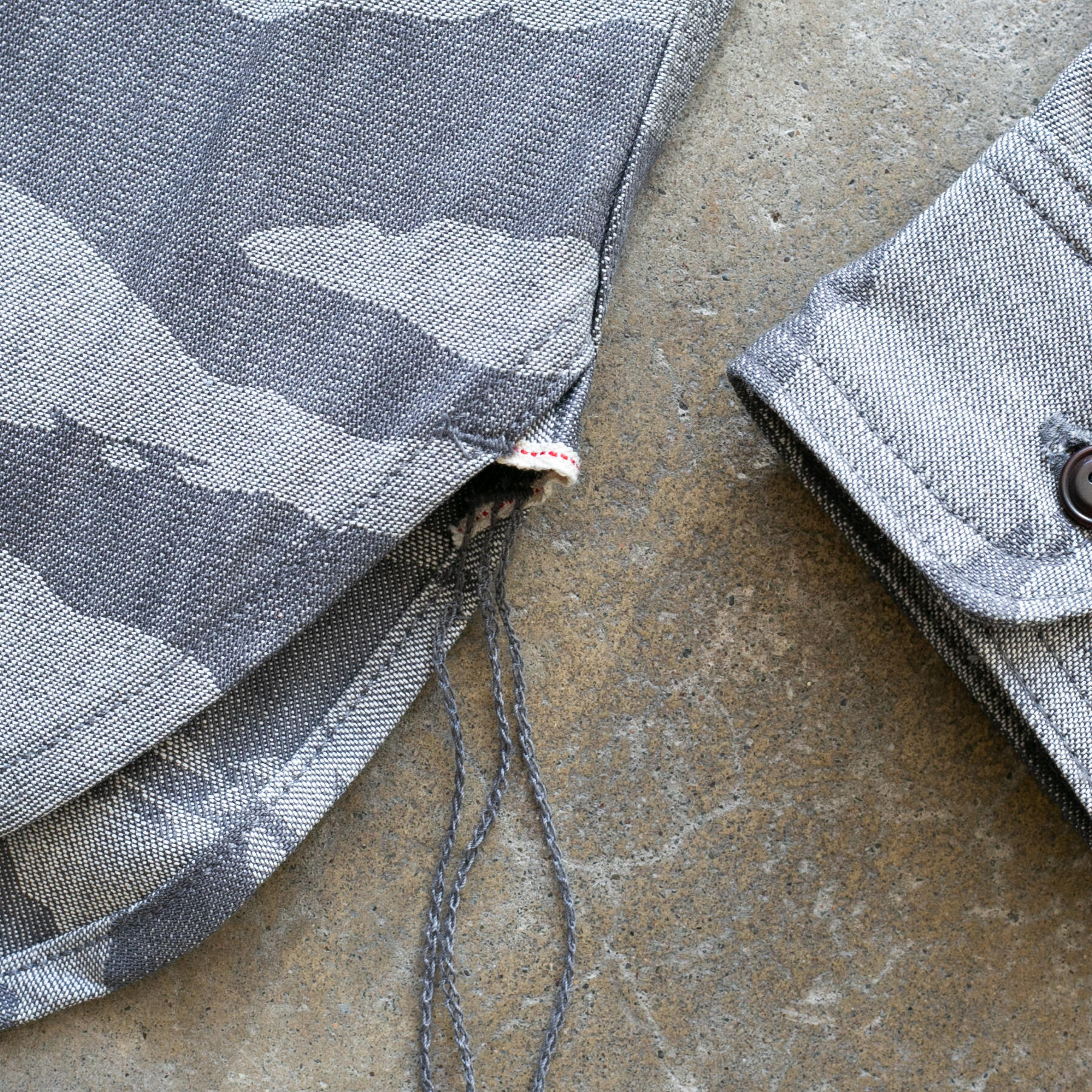 gustin #178 camo selvedge workshirt