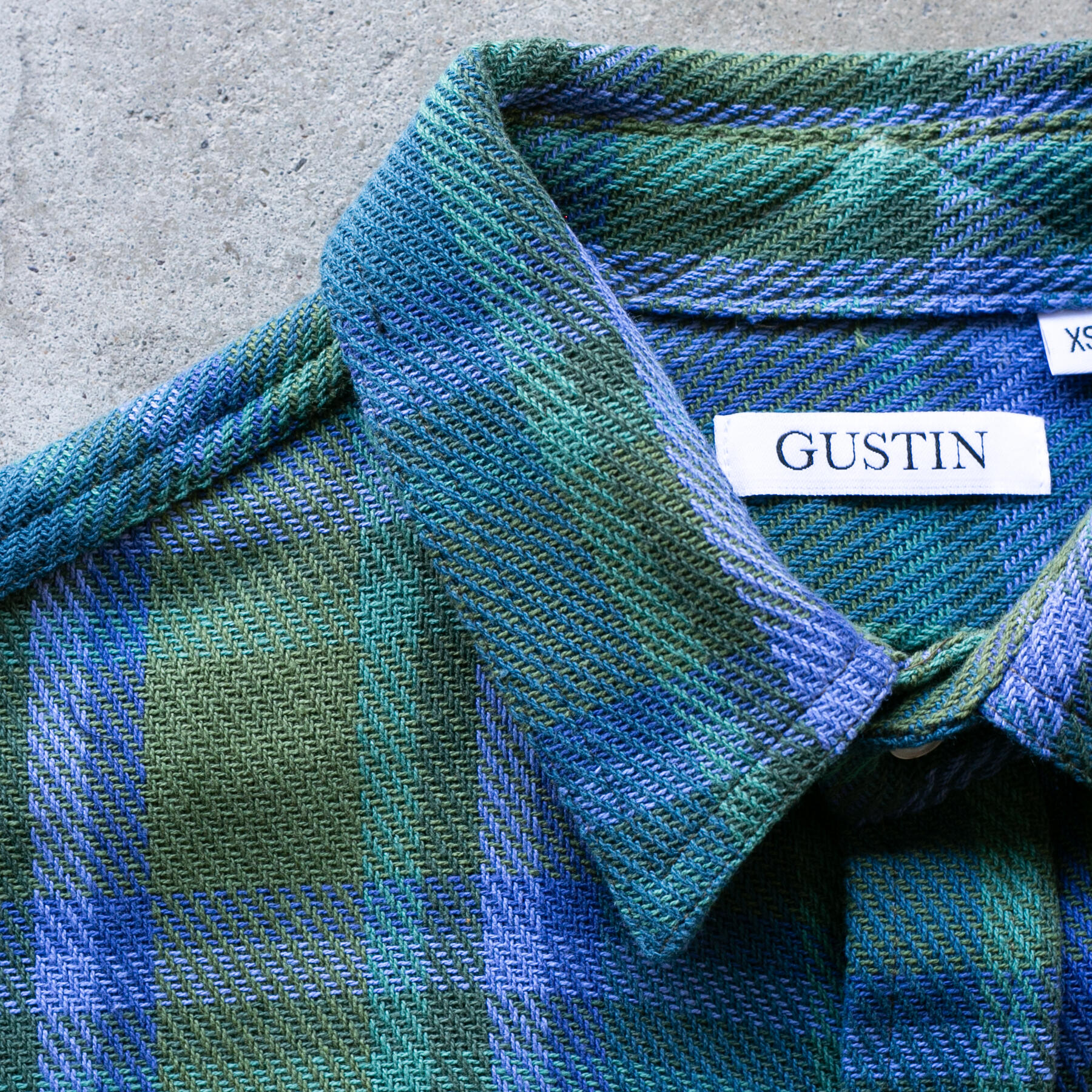 gustin #1213 big rope - aqua