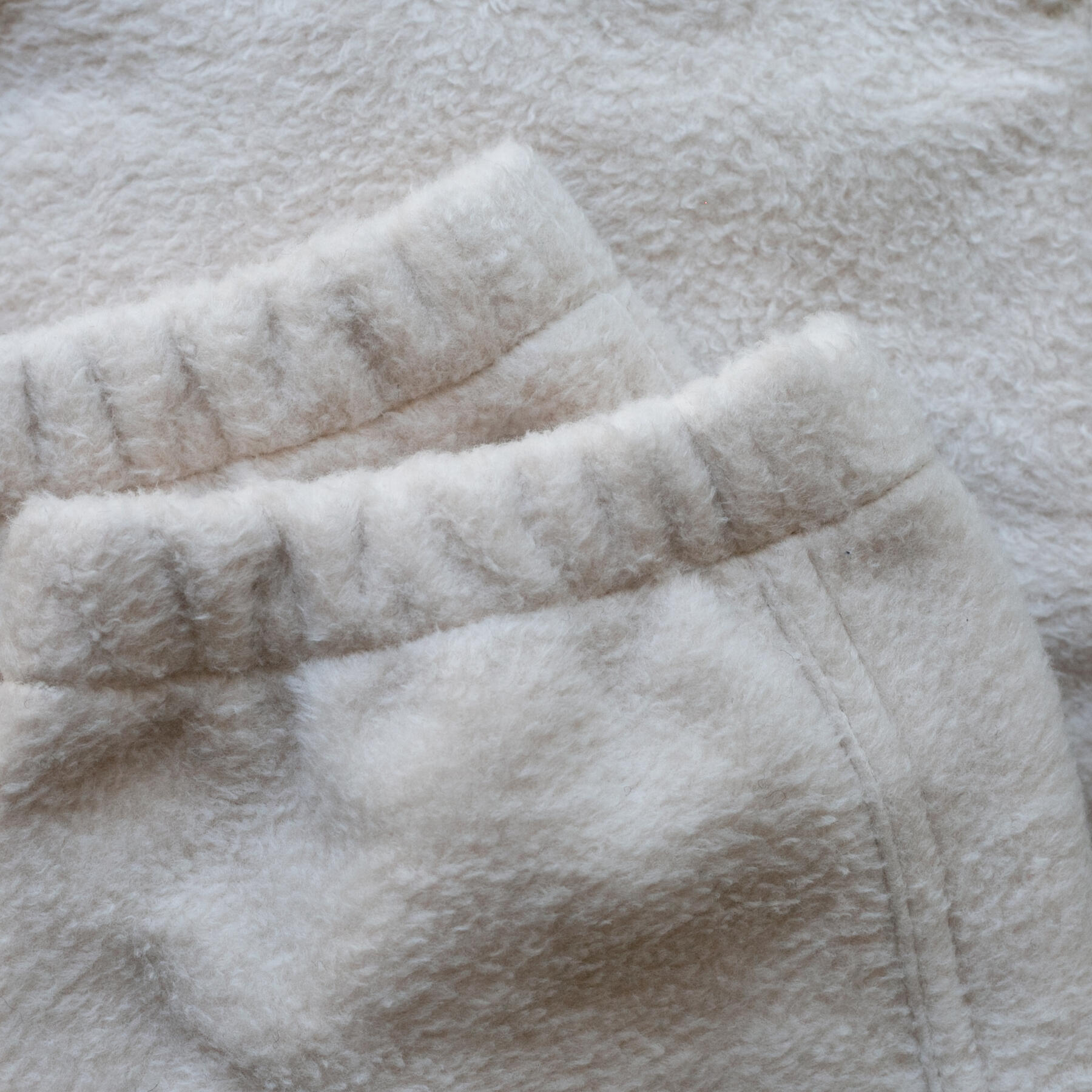 gustin #7 japan monster fleece joggers - natural