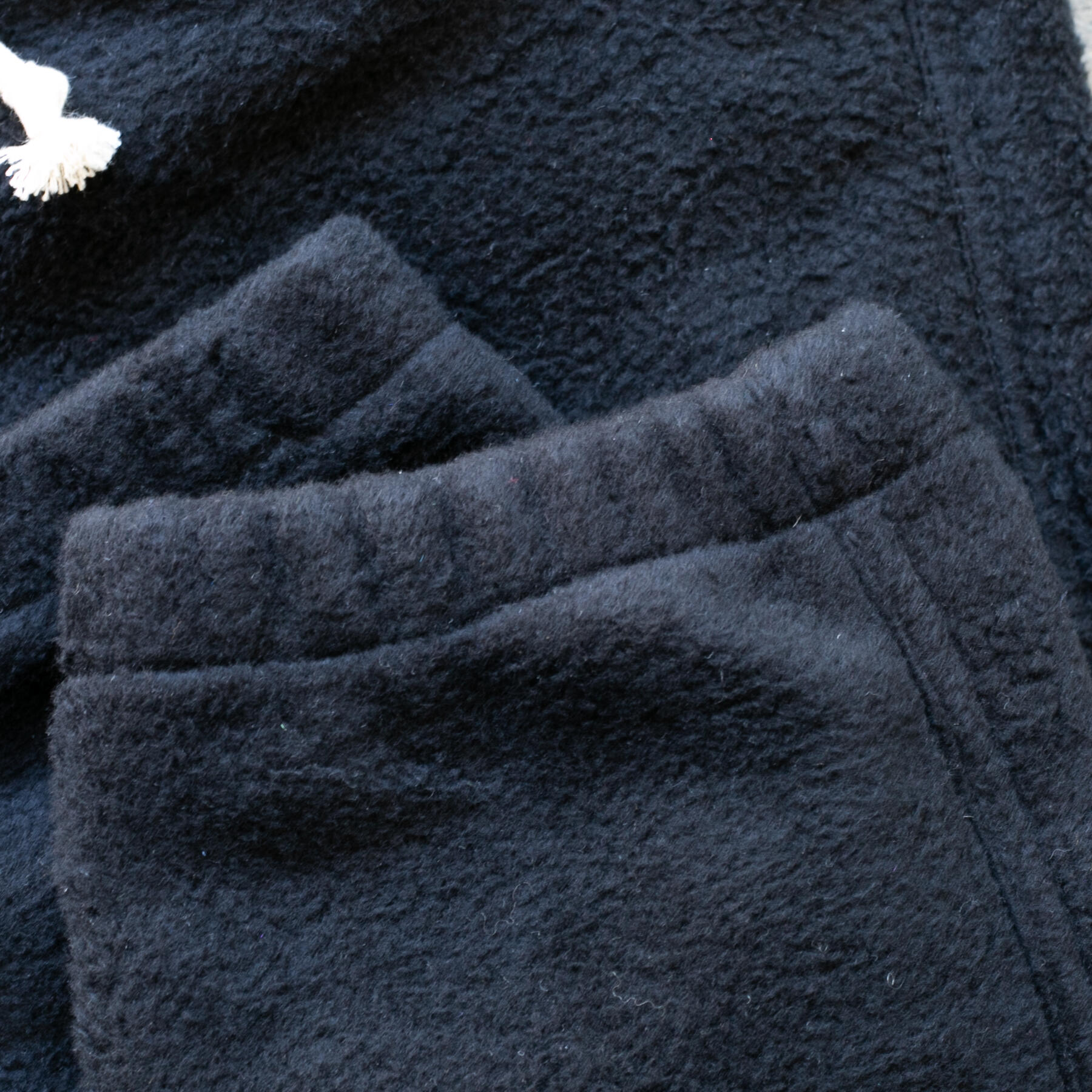 gustin #14 japan monster fleece joggers - black