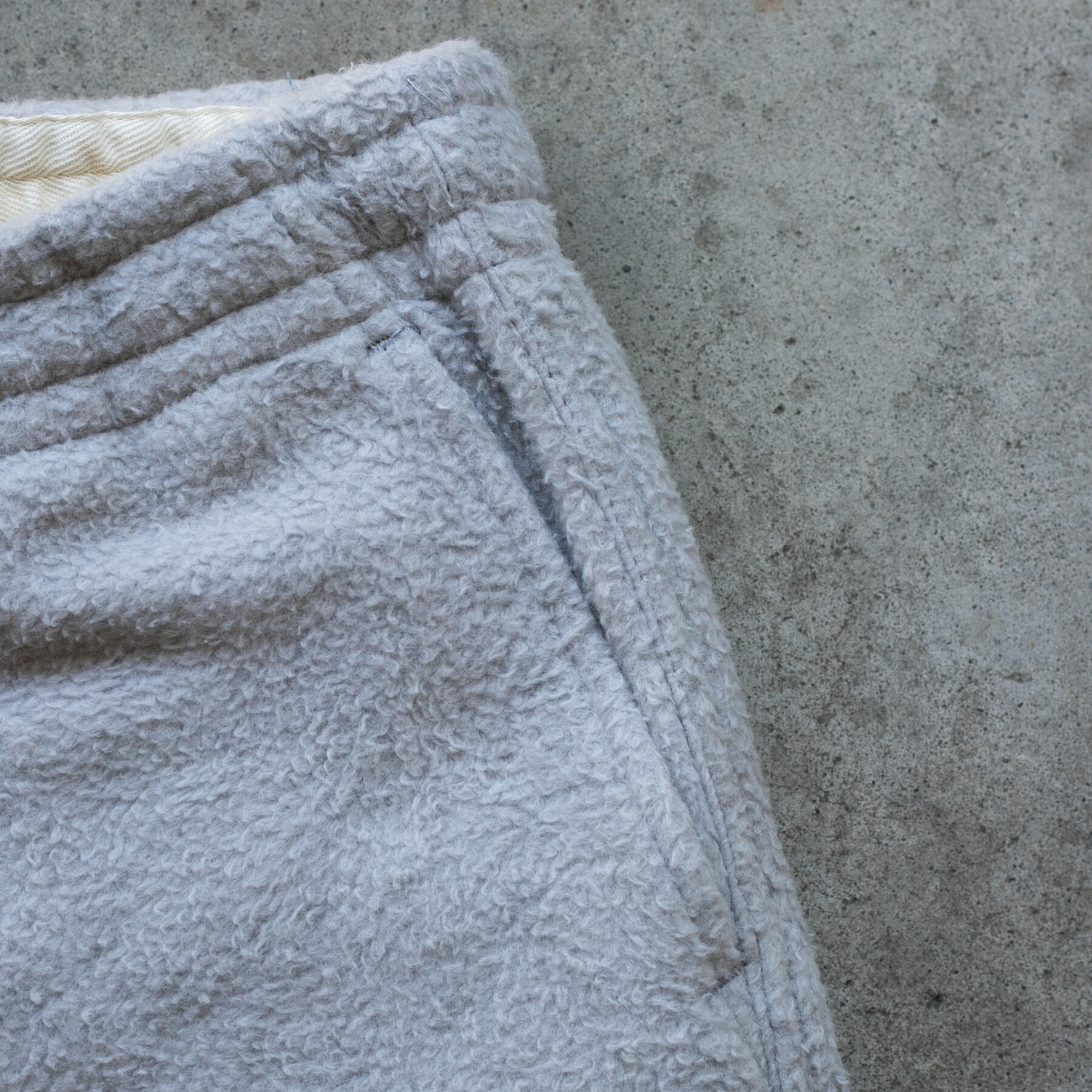 gustin #13 japan monster fleece joggers - stone