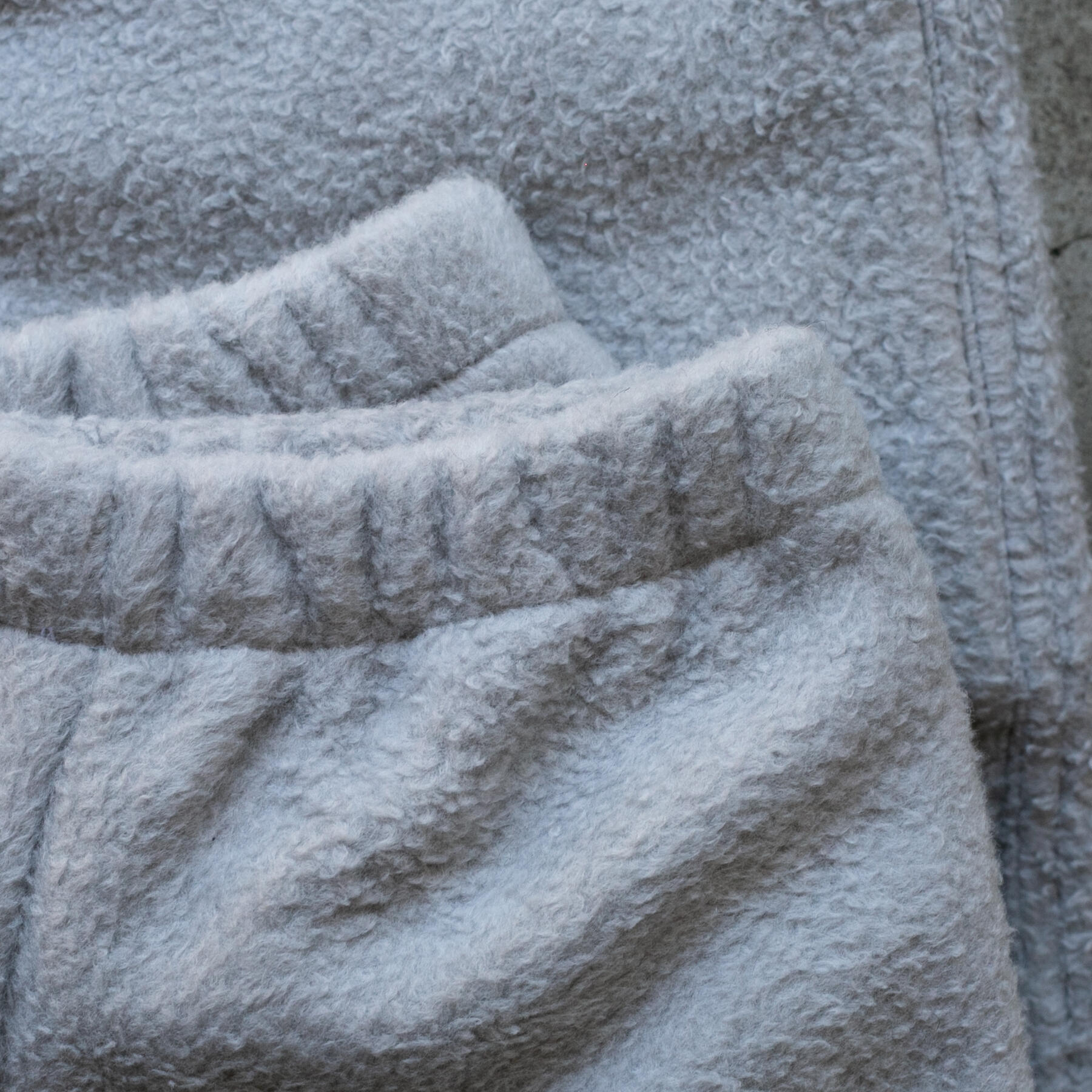 gustin #13 japan monster fleece joggers - stone