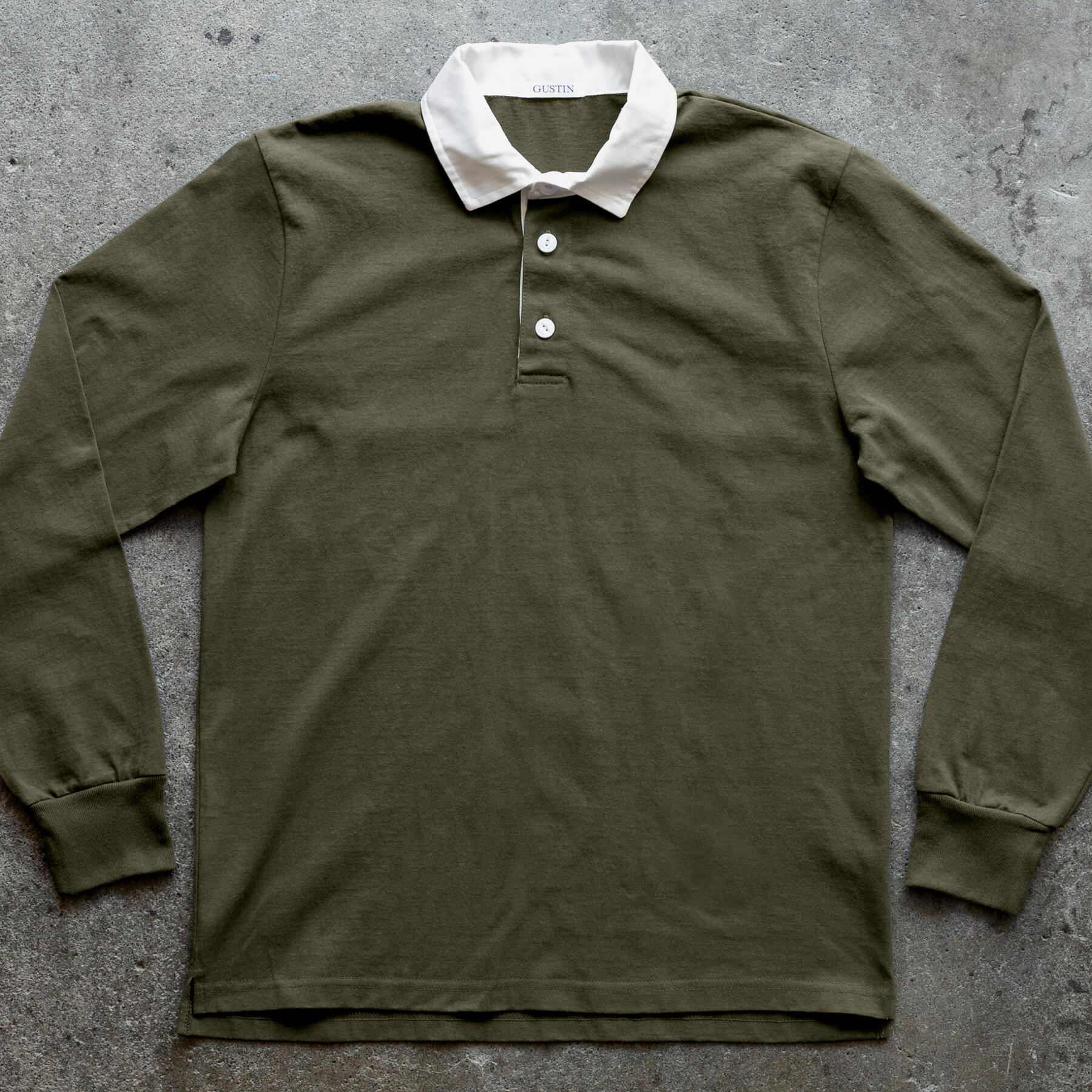 gustin classic rugby - olive