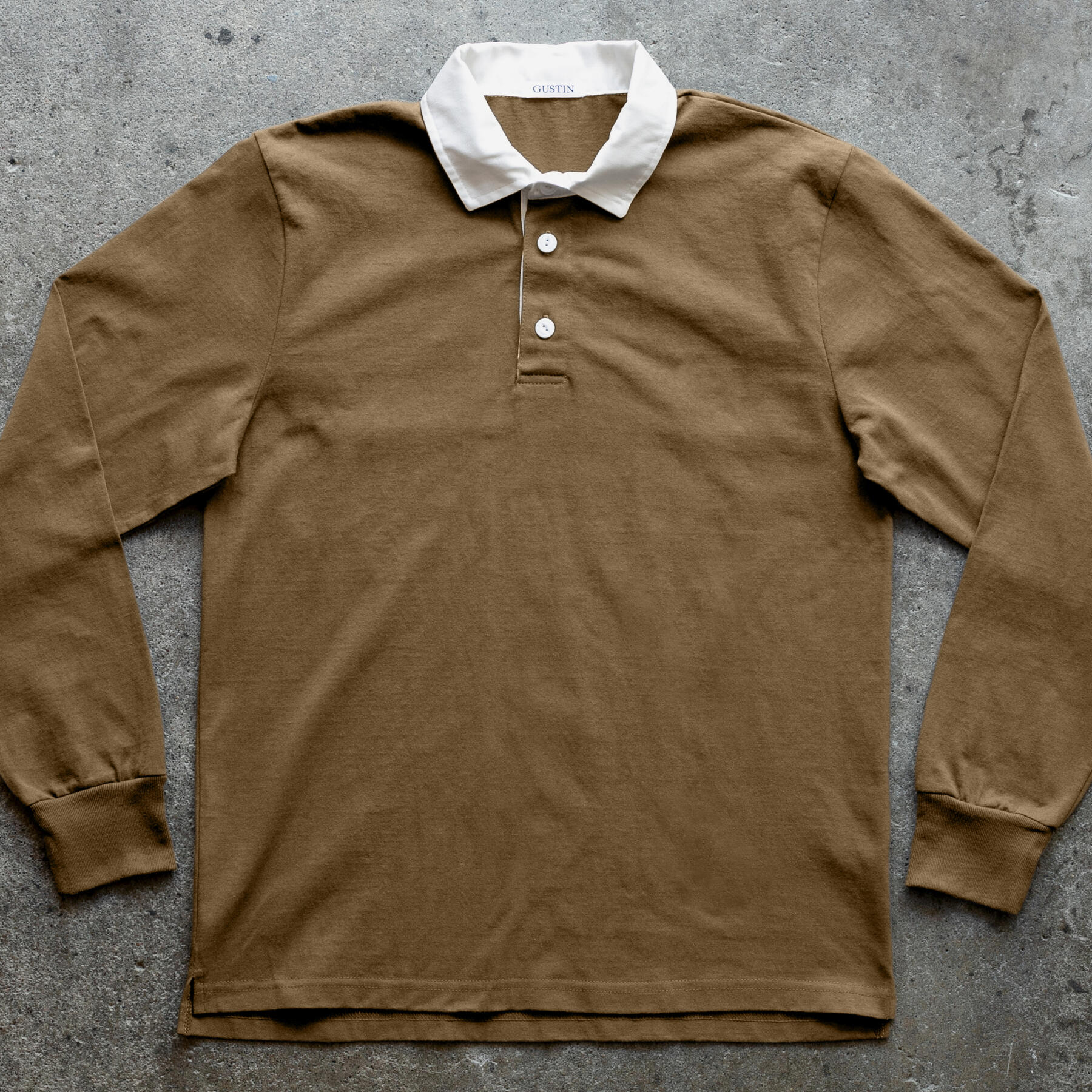 gustin classic rugby 2 pack (gold khaki, olive)