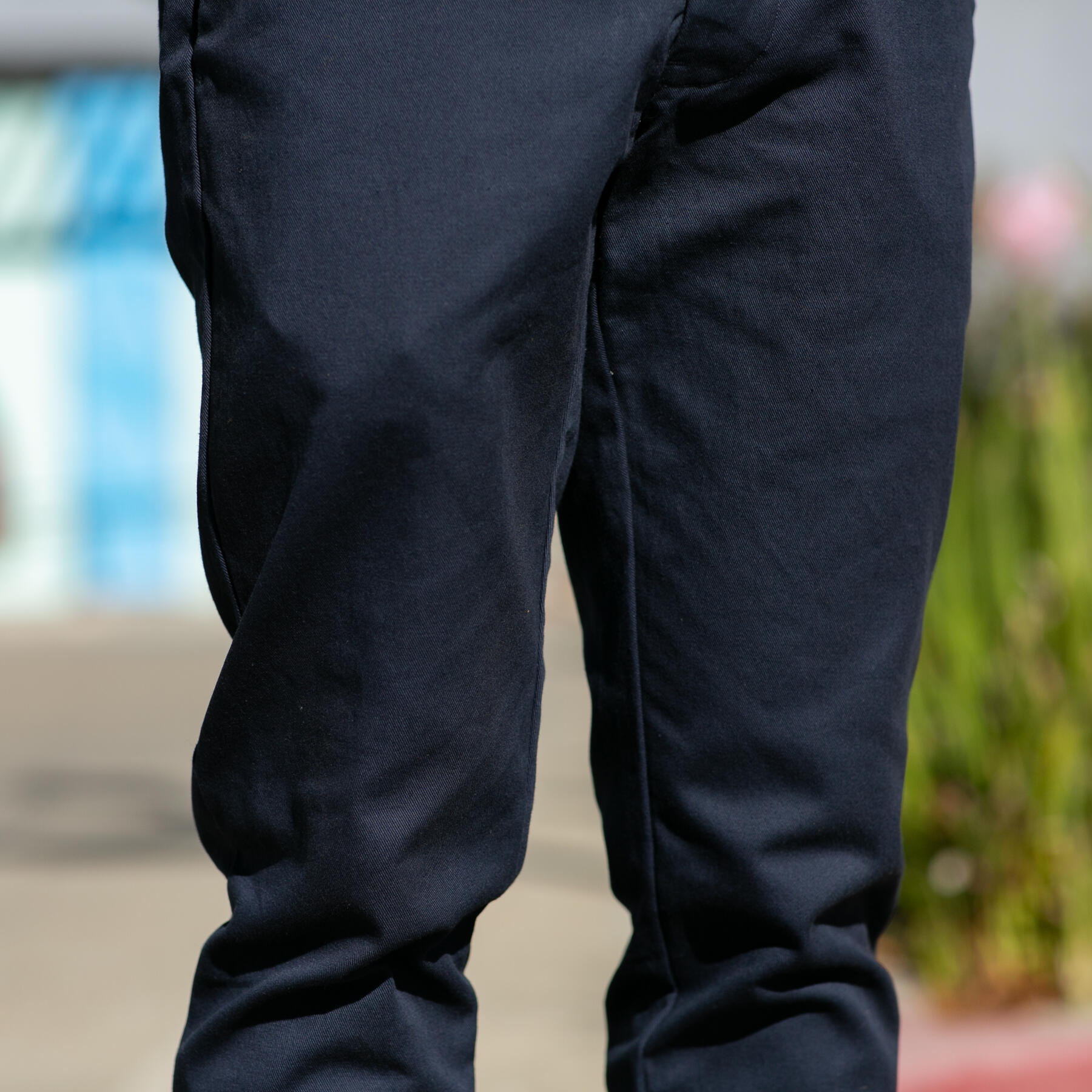 gustin #5 navy american chino