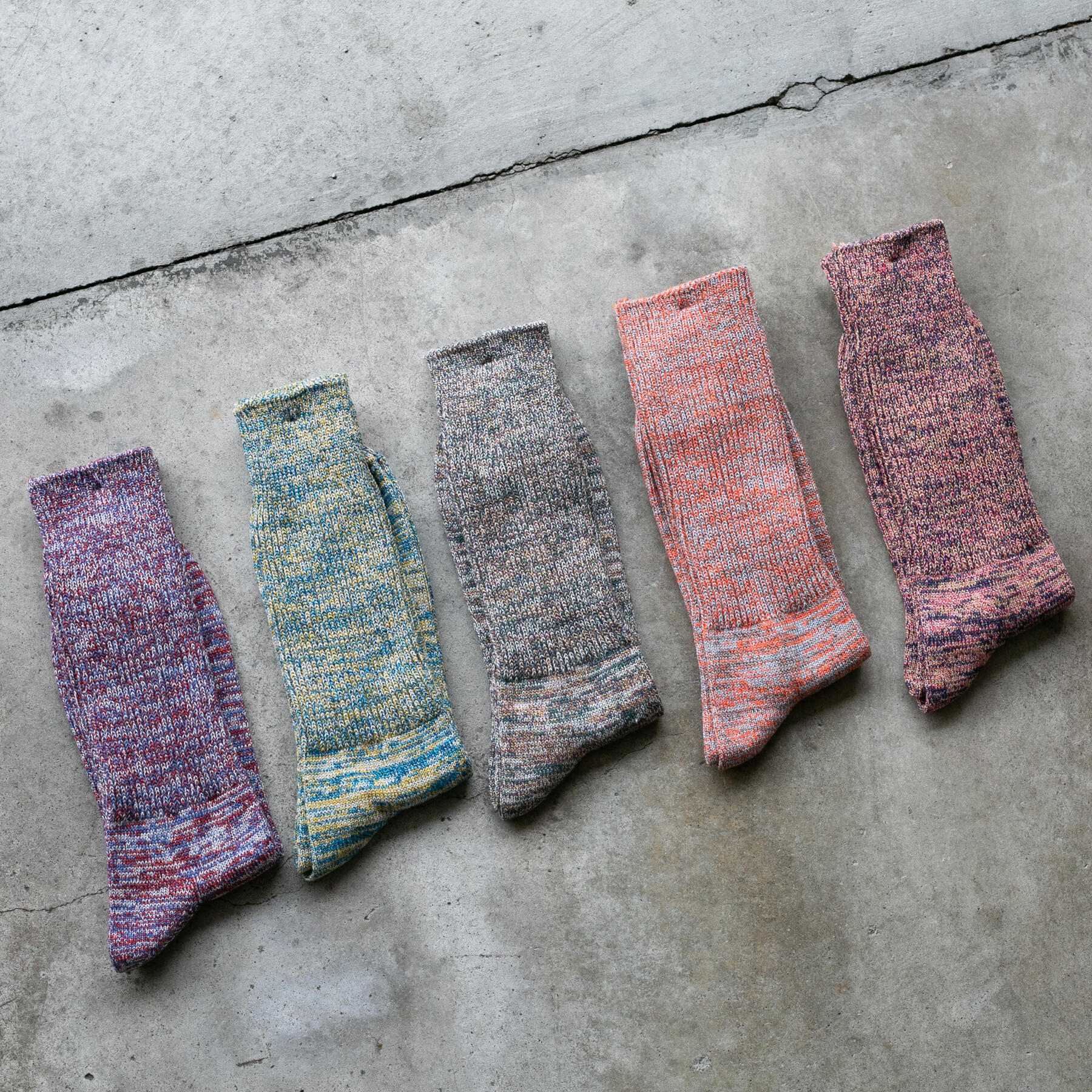 gustin japan mélange sock 5pk