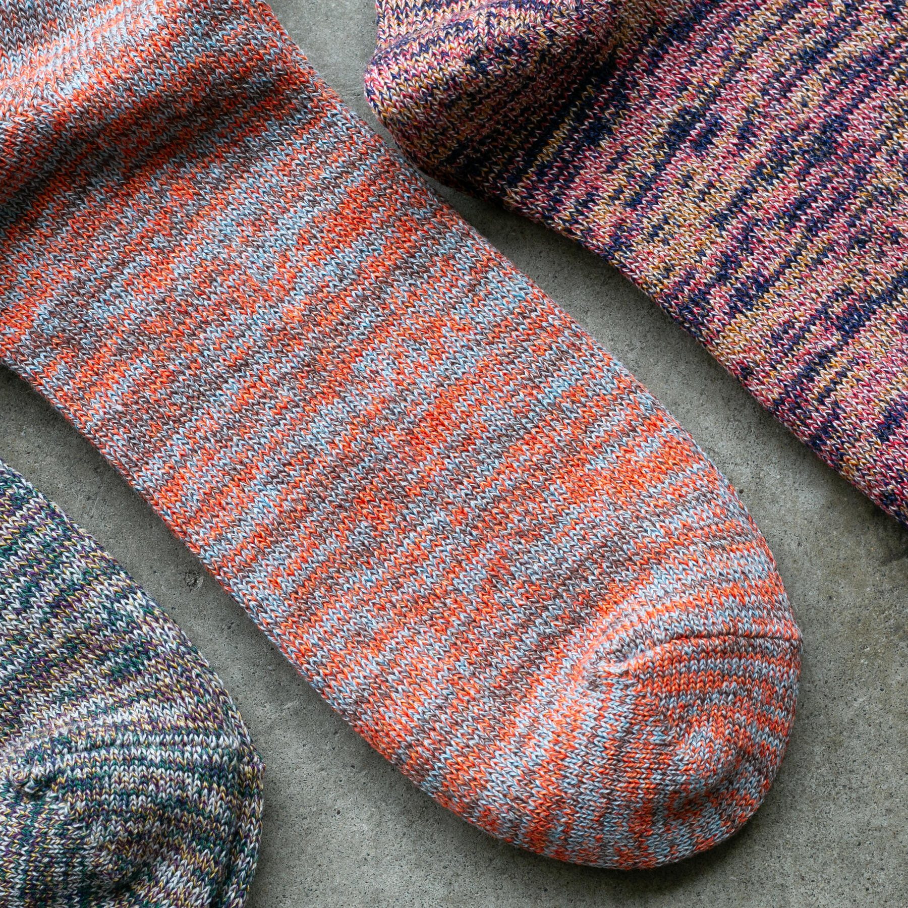 gustin japan mélange sock 5pk