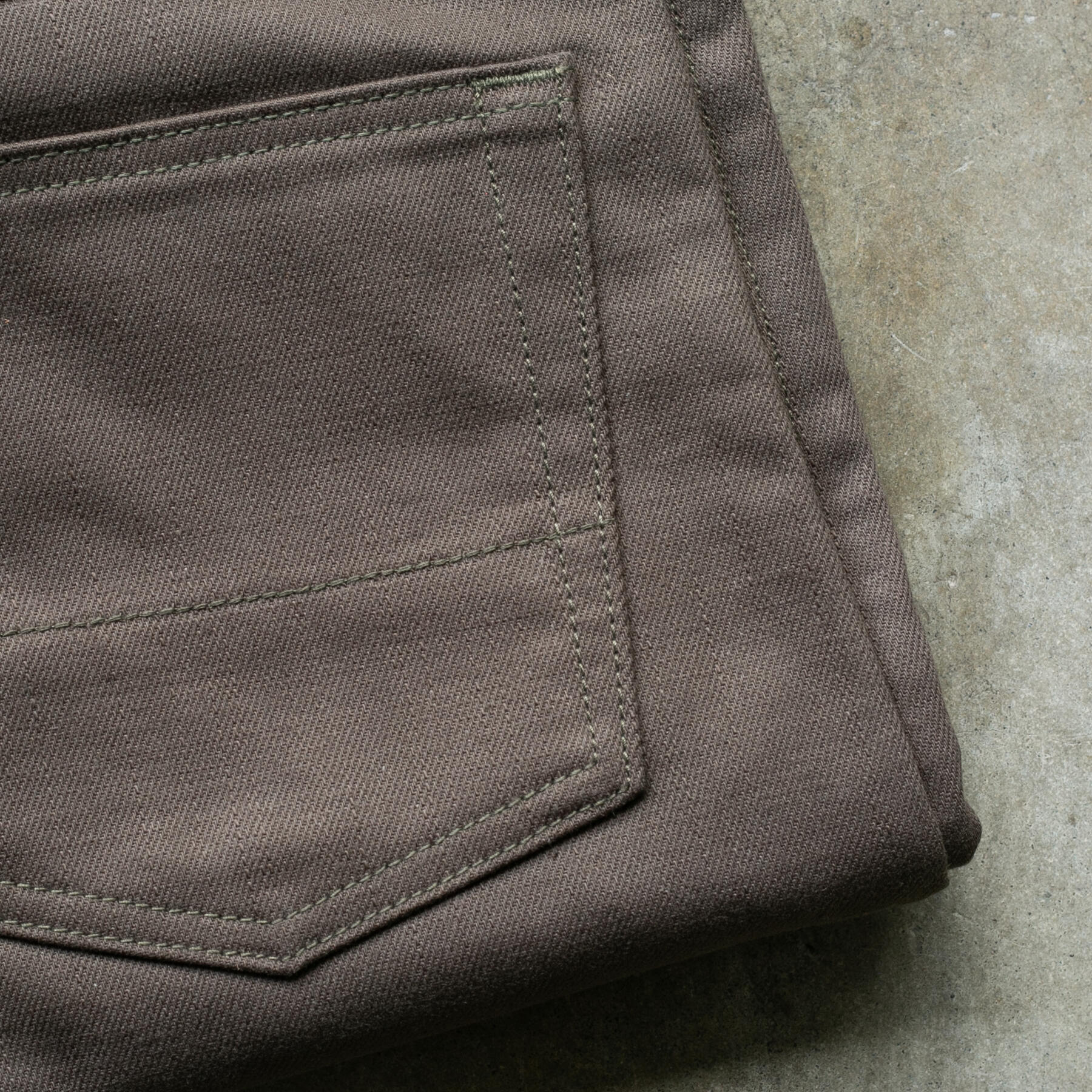 gustin #567 vintage army selvedge