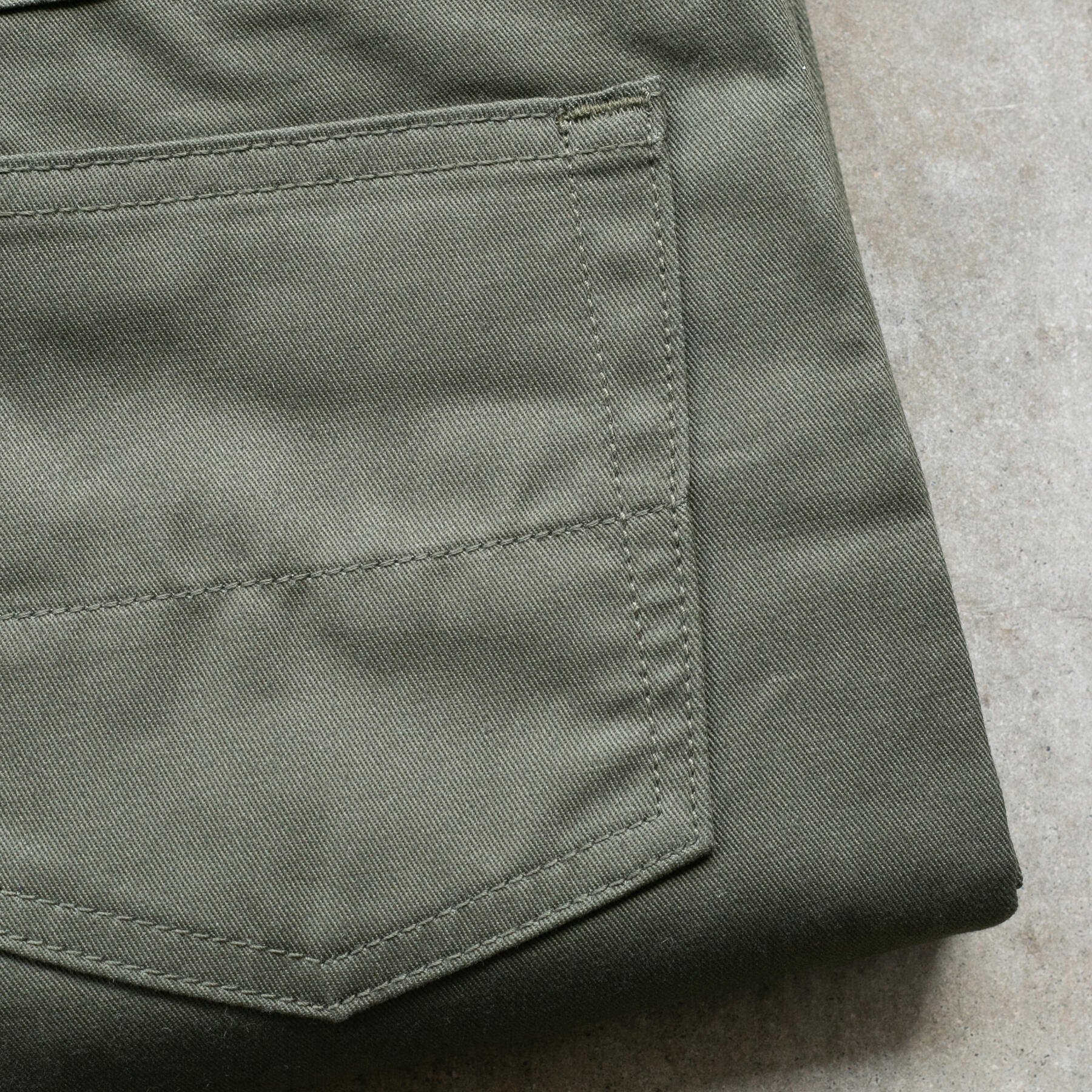 gustin #434 classic twill 5 pocket - olive