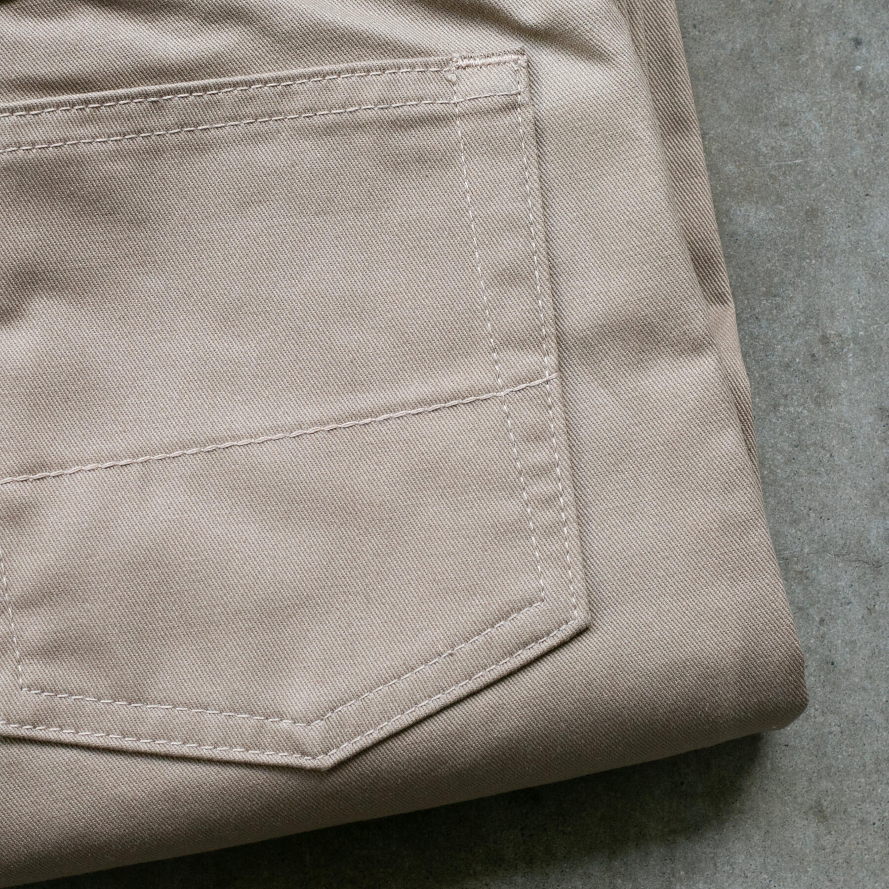 gustin #438 classic twill 5 pocket - khaki