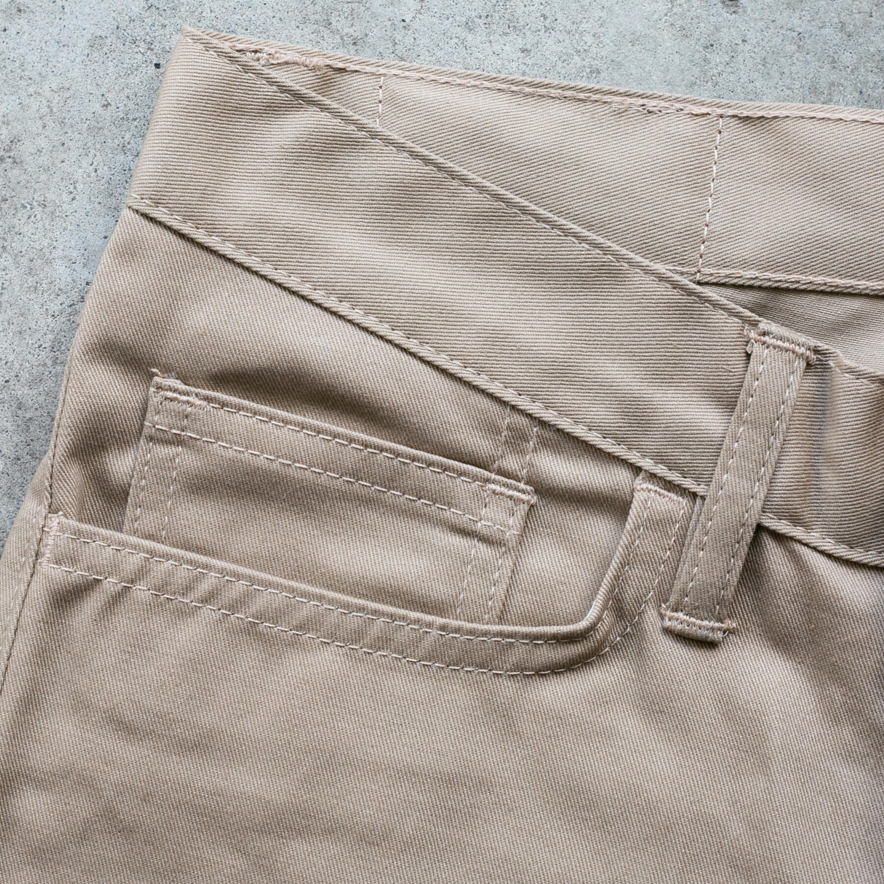 gustin #438 classic twill 5 pocket - khaki