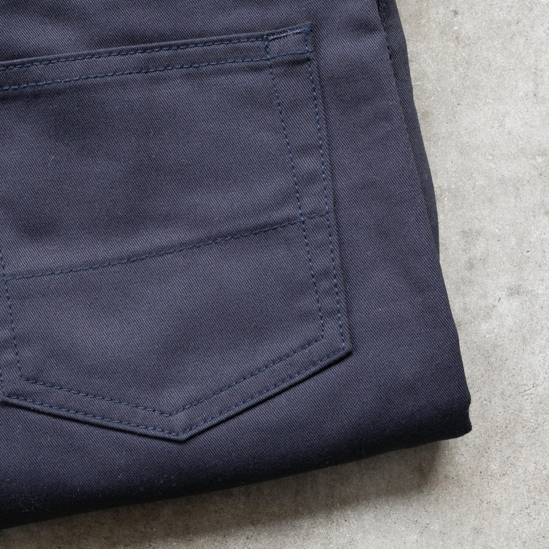 gustin #440 classic twill 5 pocket - midnight