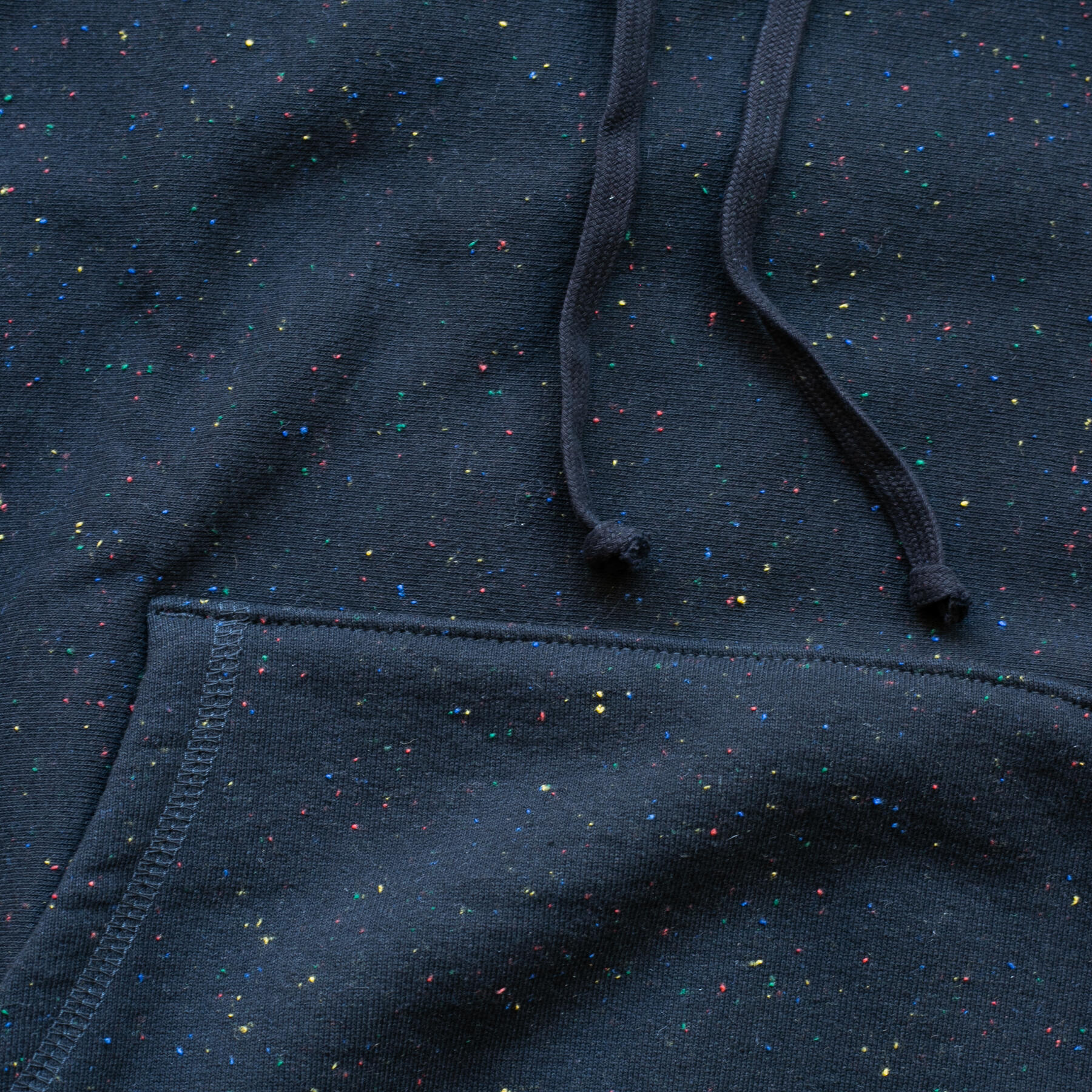 gustin vintage heavyweight pullover hoodie - cosmic rainbow nep