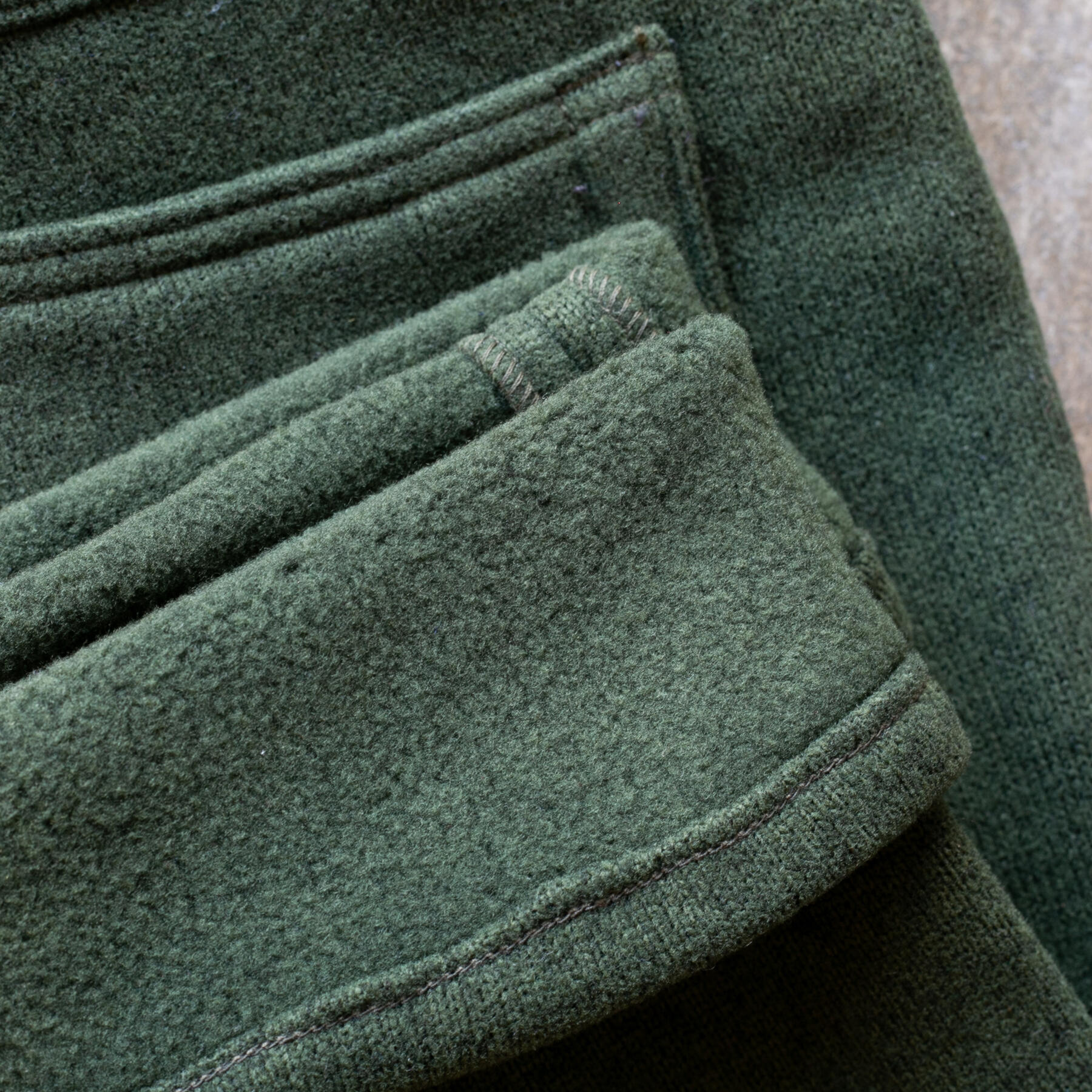 gustin #446 polartec® fleece 5 pocket - olive