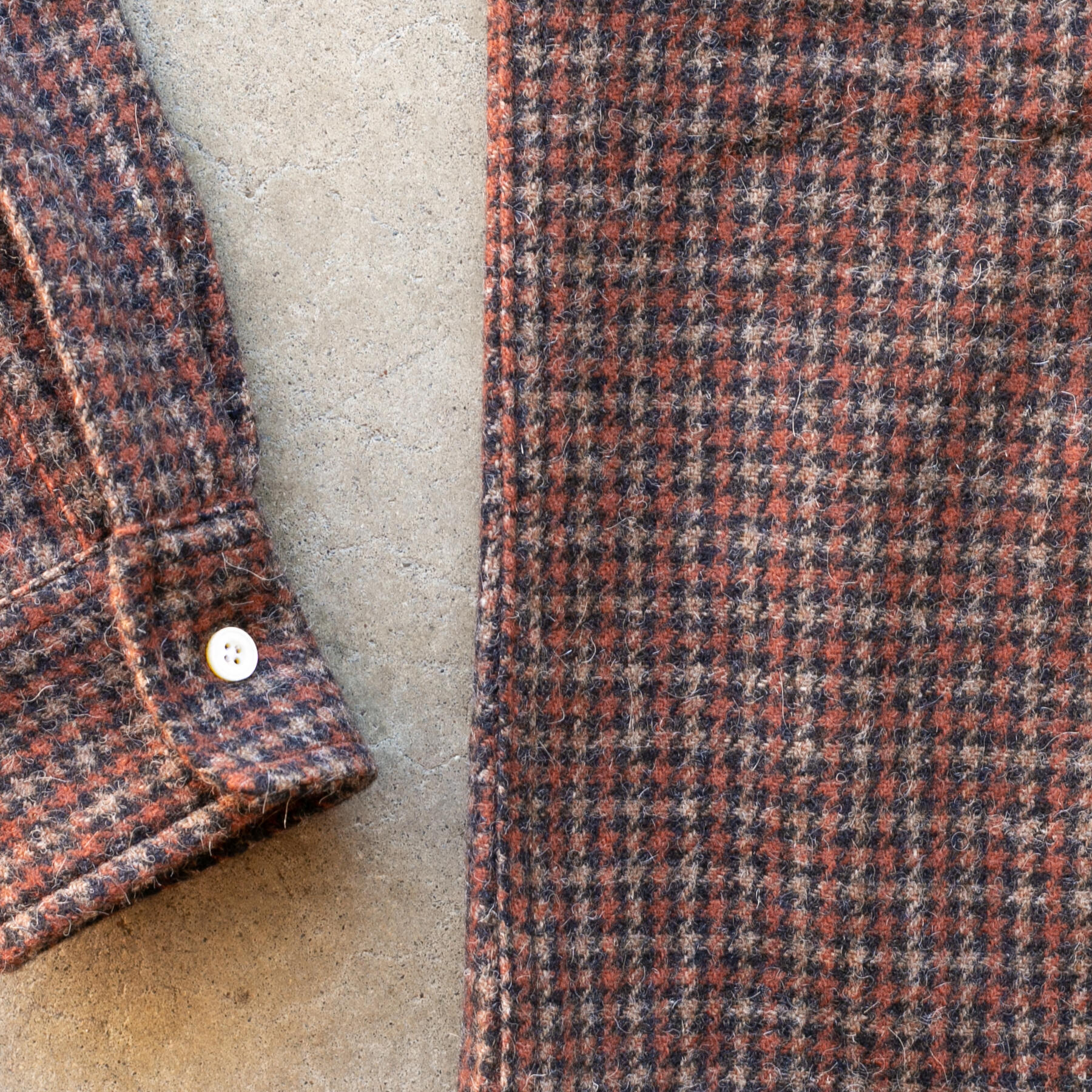 gustin #1254 the gun club check - oxblood