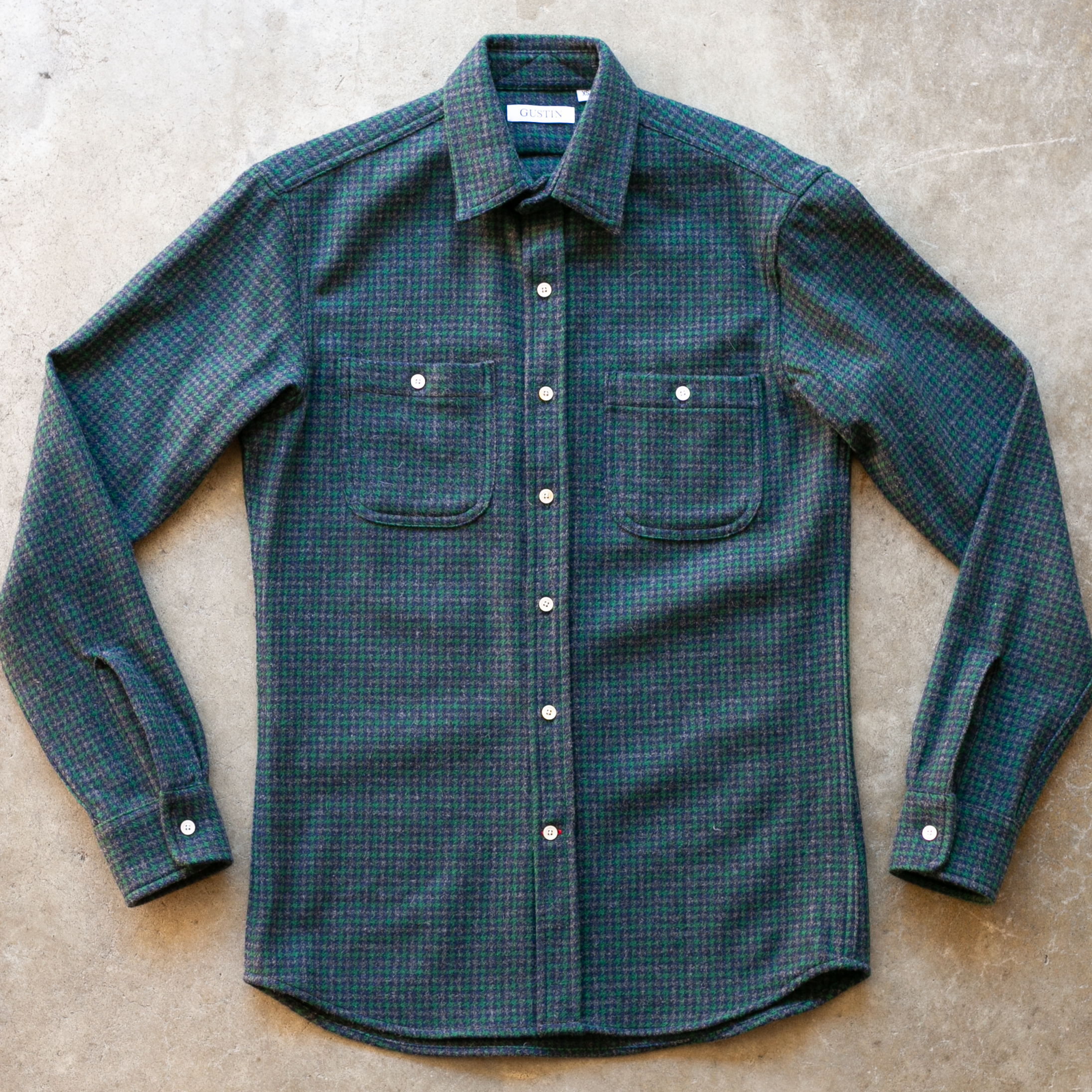 ラッドミュージシャン 21aw GUN CLUB CHECK PEA COAT ラッドミュージシャン 21aw GUN CLUB CHECK PEA COAT