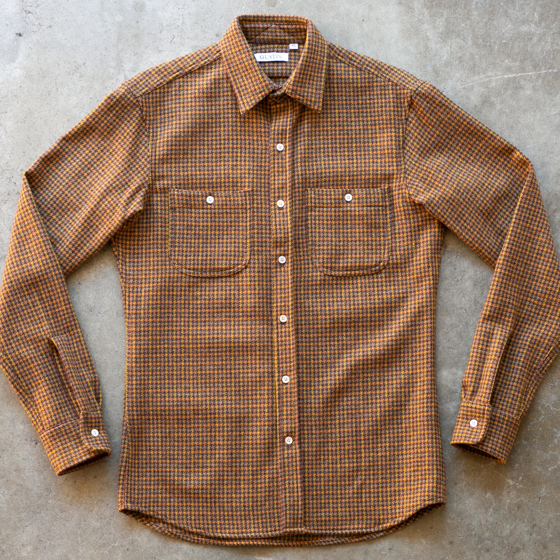 gustin #1257 the gun club check - acid