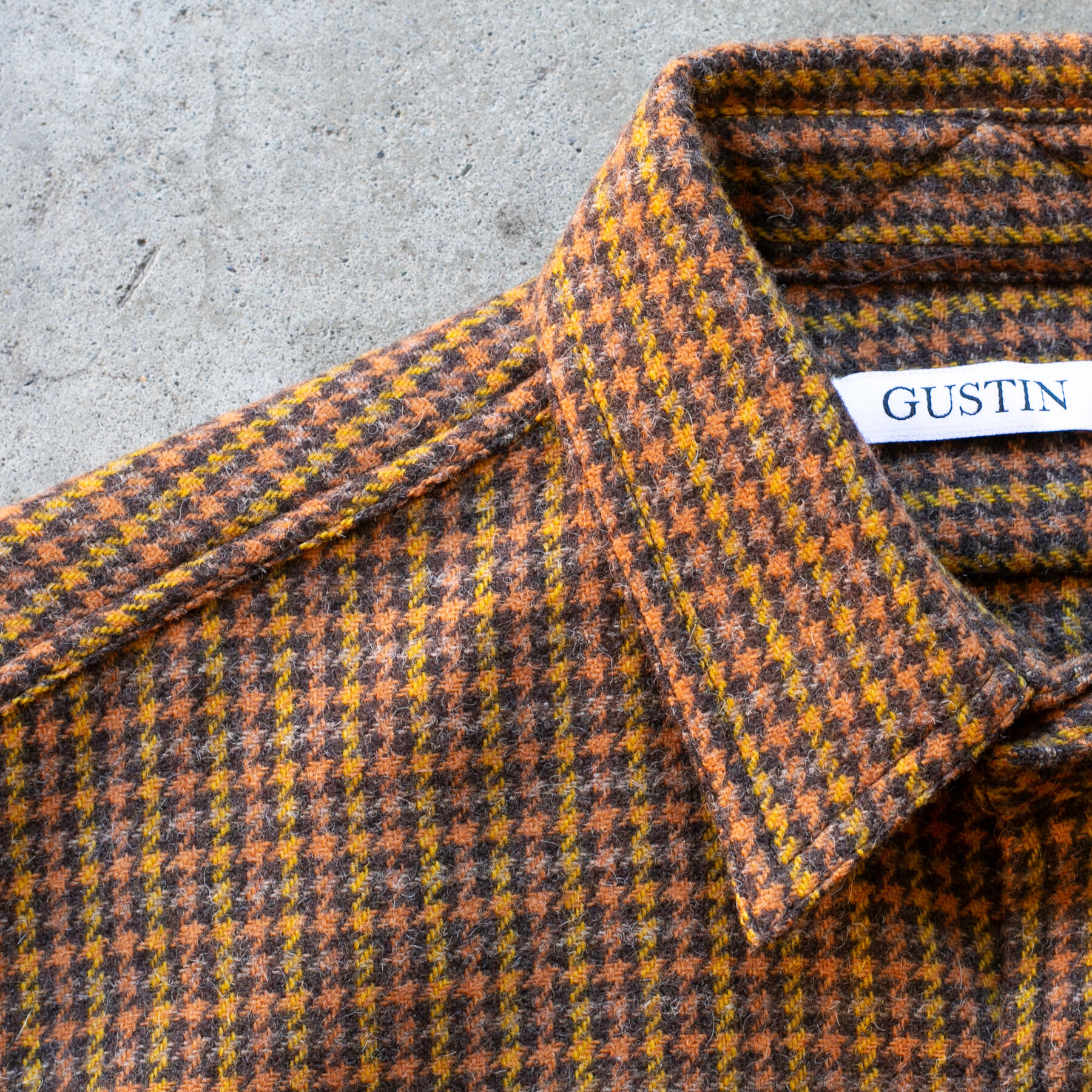 gustin #1257 the gun club check - acid