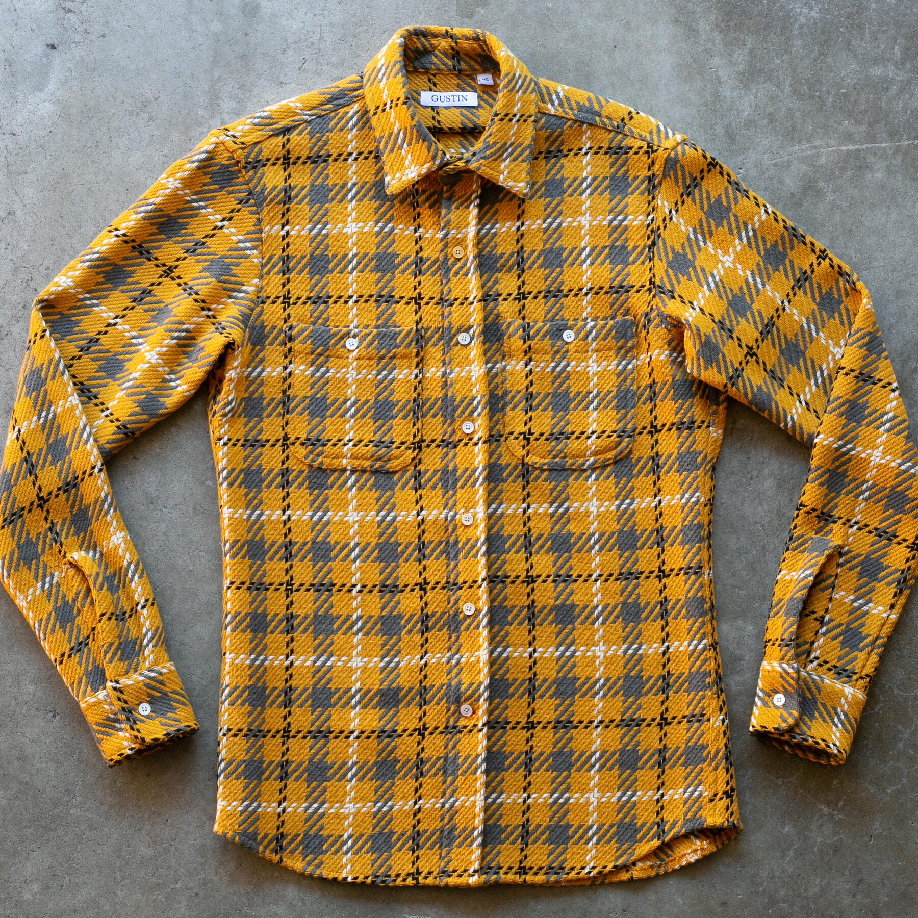 gustin #1262 monster rope shirt - school bus