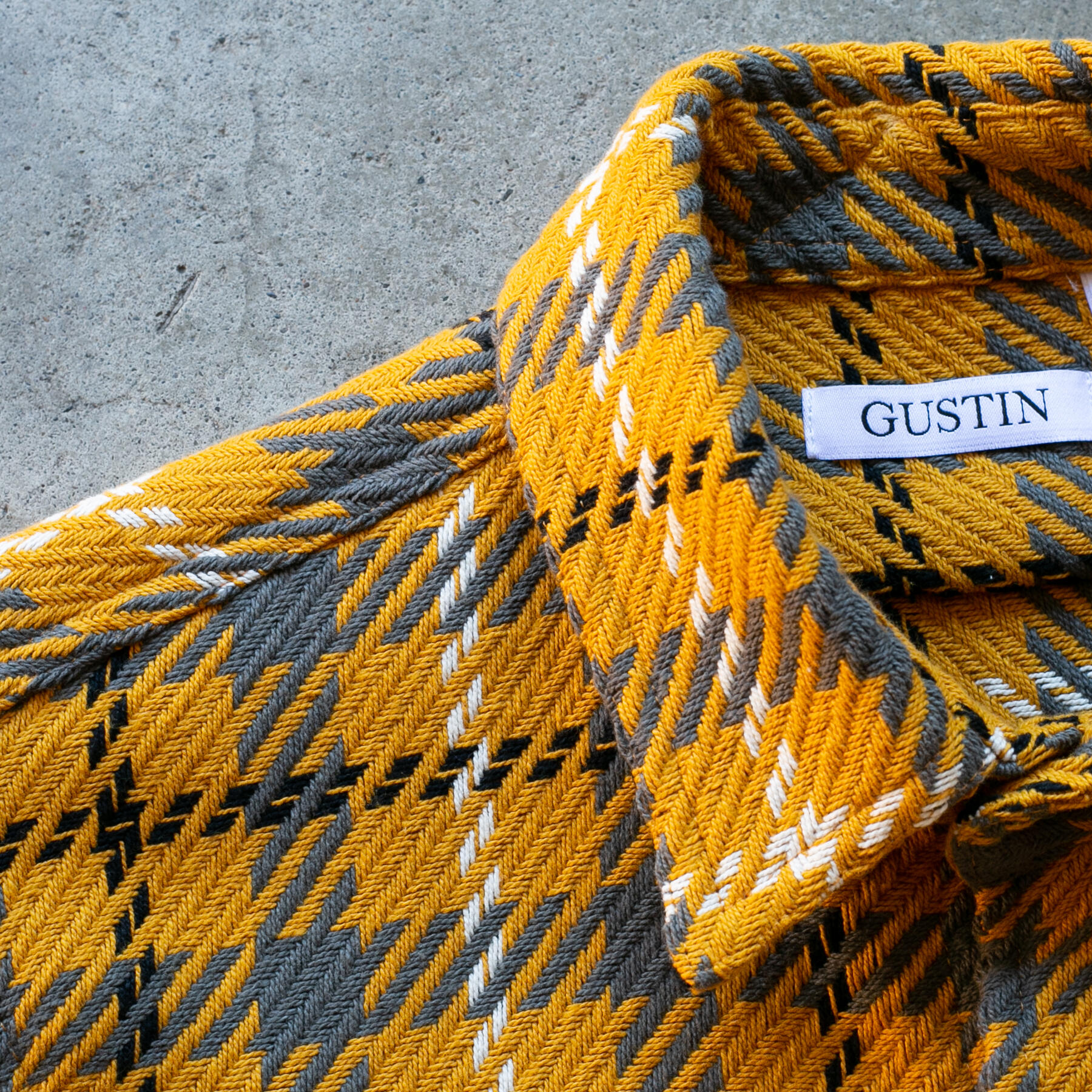 gustin #1262 monster rope shirt - school bus