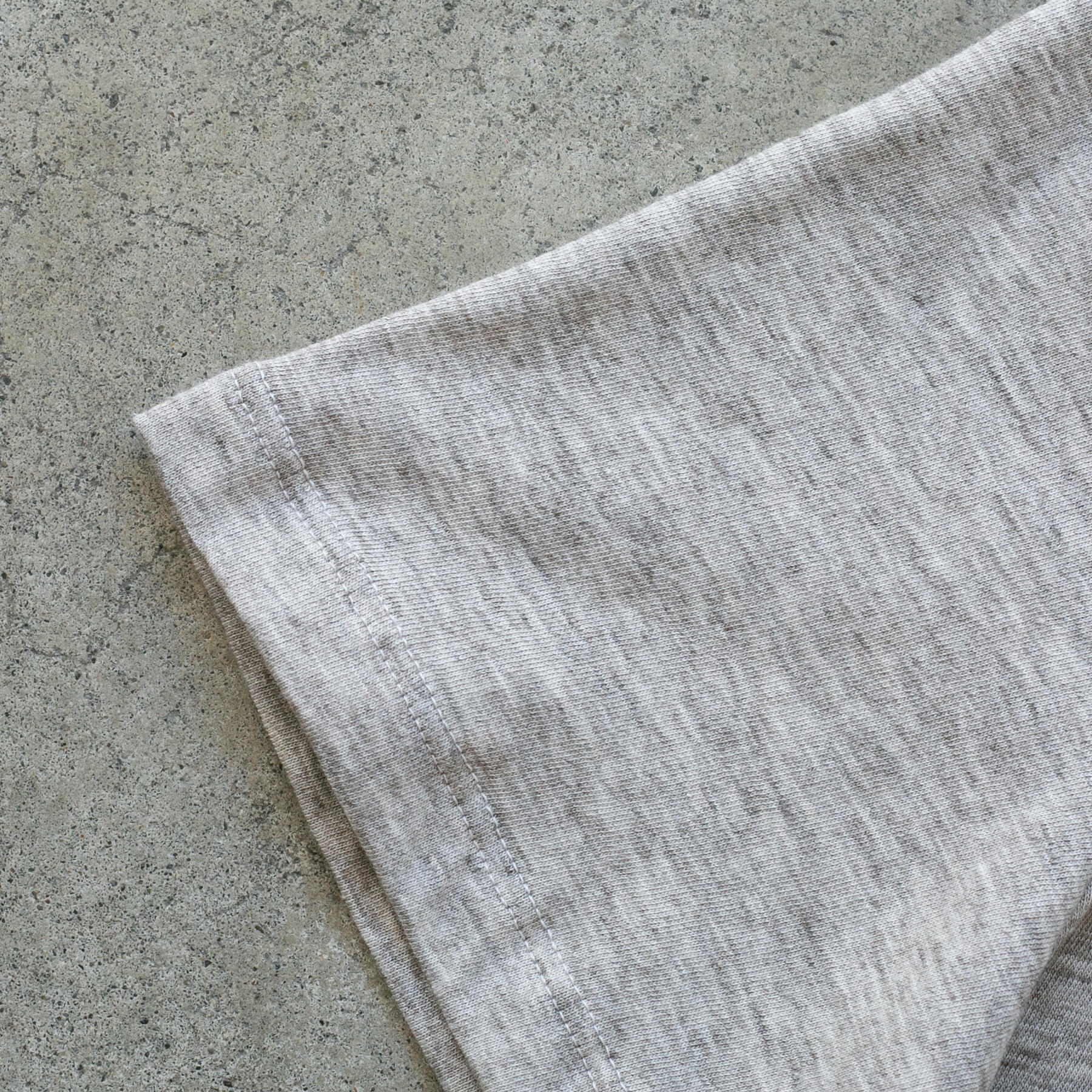 gustin yak wool t-shirt - oatmeal