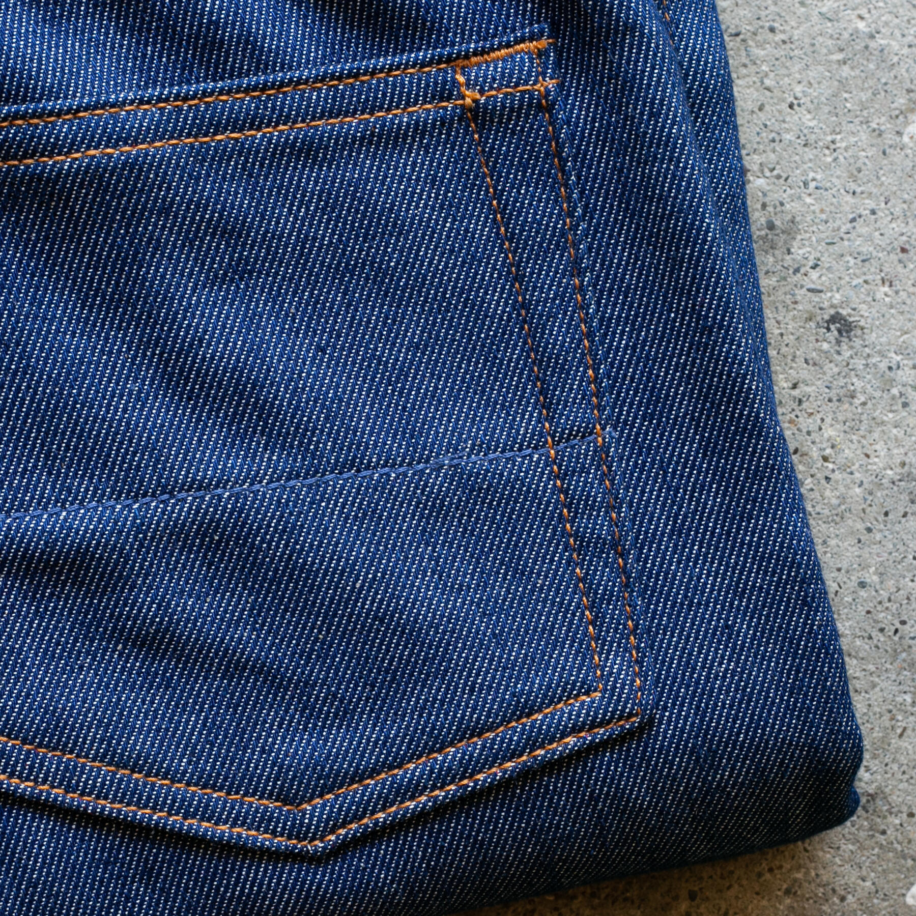 gustin #448 indigo x plaid