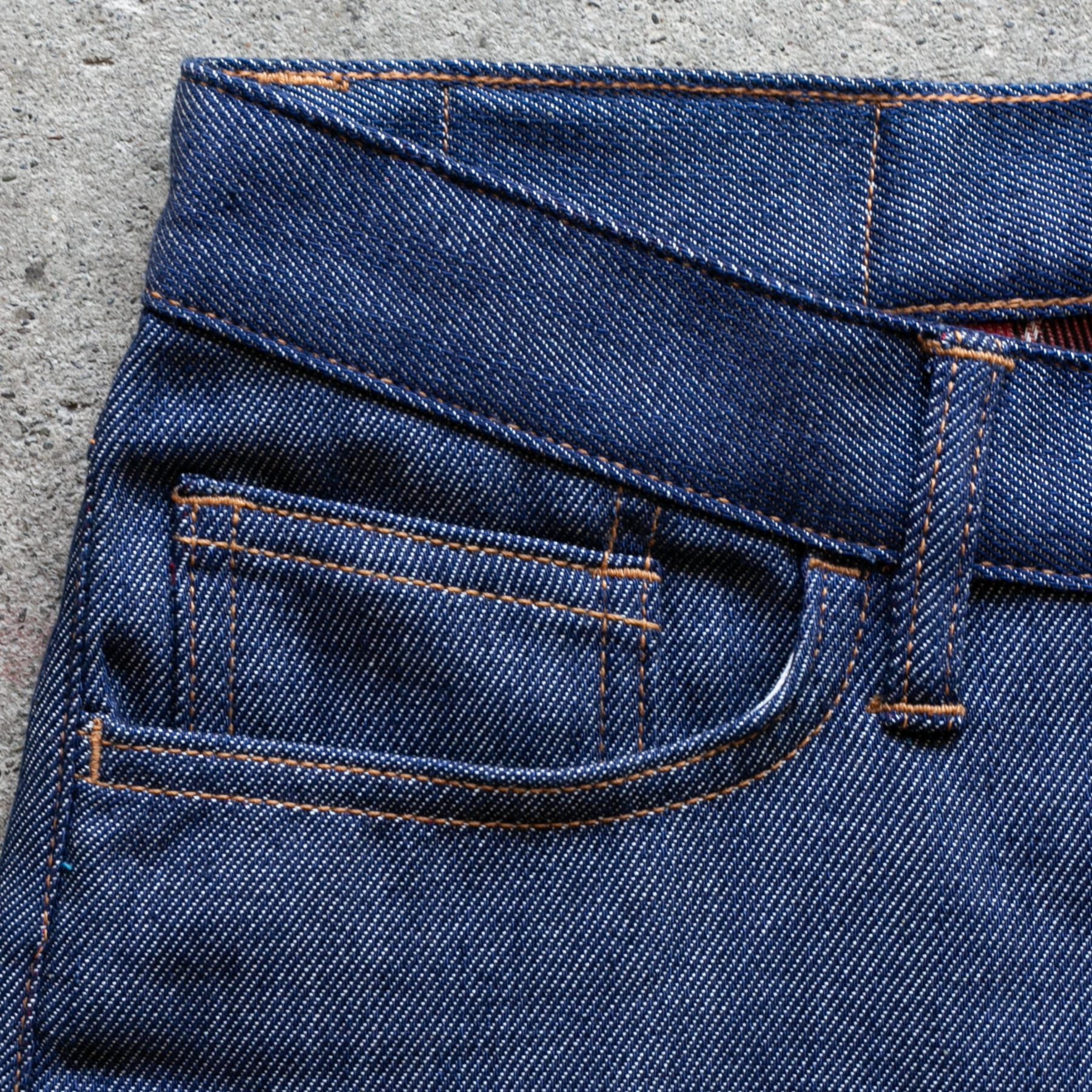 gustin #448 indigo x plaid